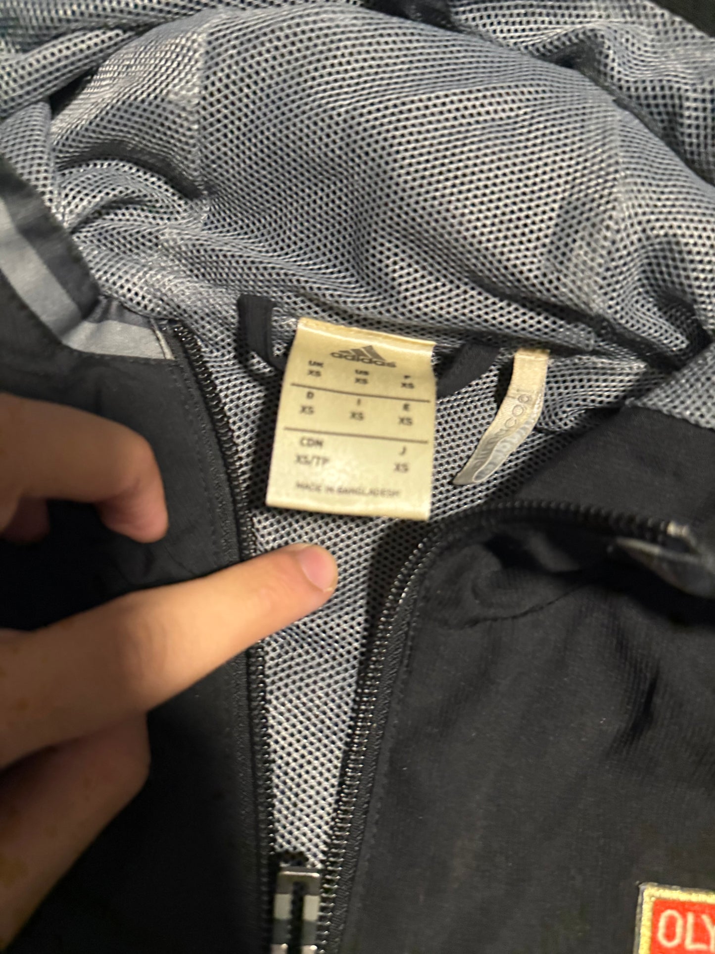 Veste de Olympique Lyonnaisnais – XS