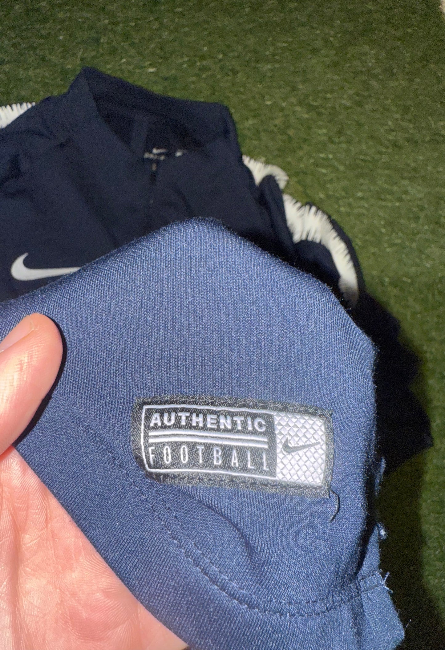 Nike Frankreich Half Zip – S