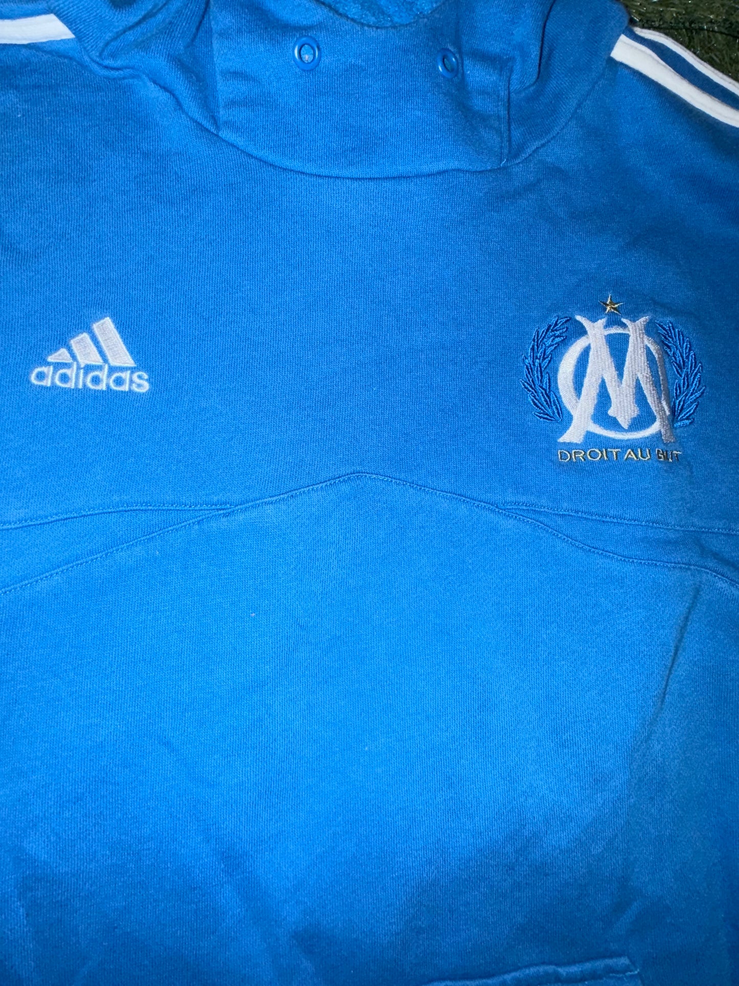 Schweiß Olympique Marseille – M