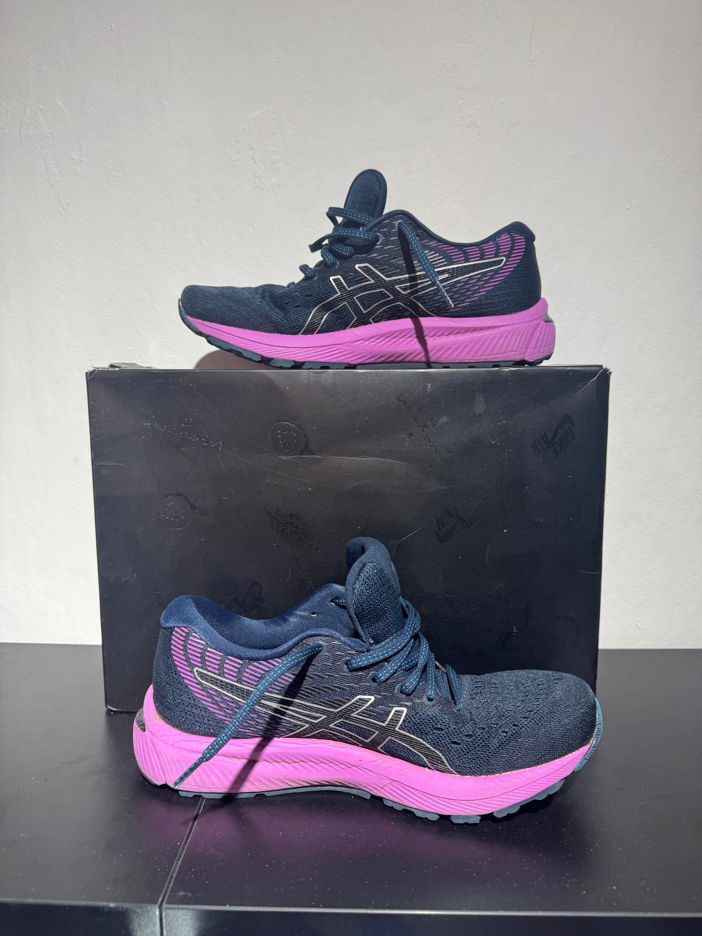 ASICS Gel-Cumulus 22 Blau/Mauve - 40