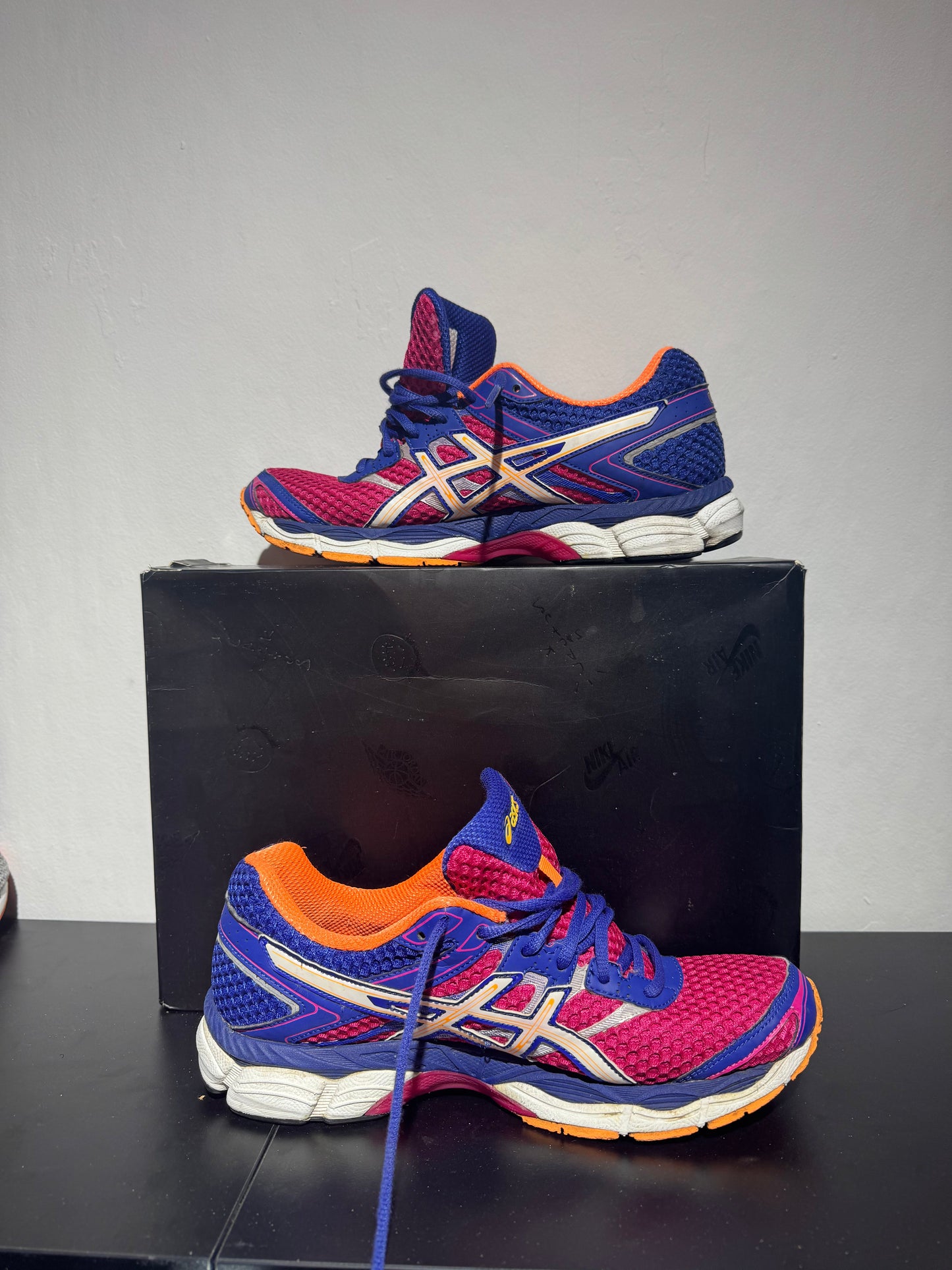 ASICS Gel-Cumulus 16 Blau/Rose - 42