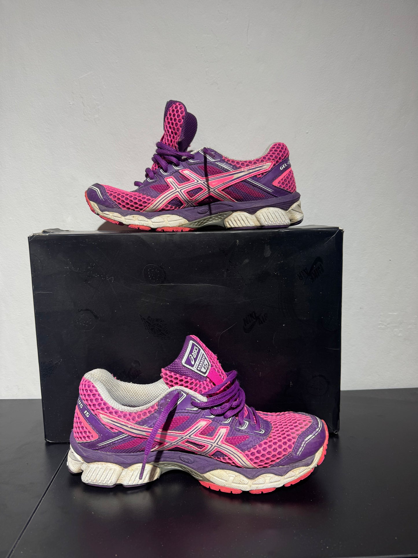 ASICS Gel-Cumulus 15 Rose/Mauve - 39