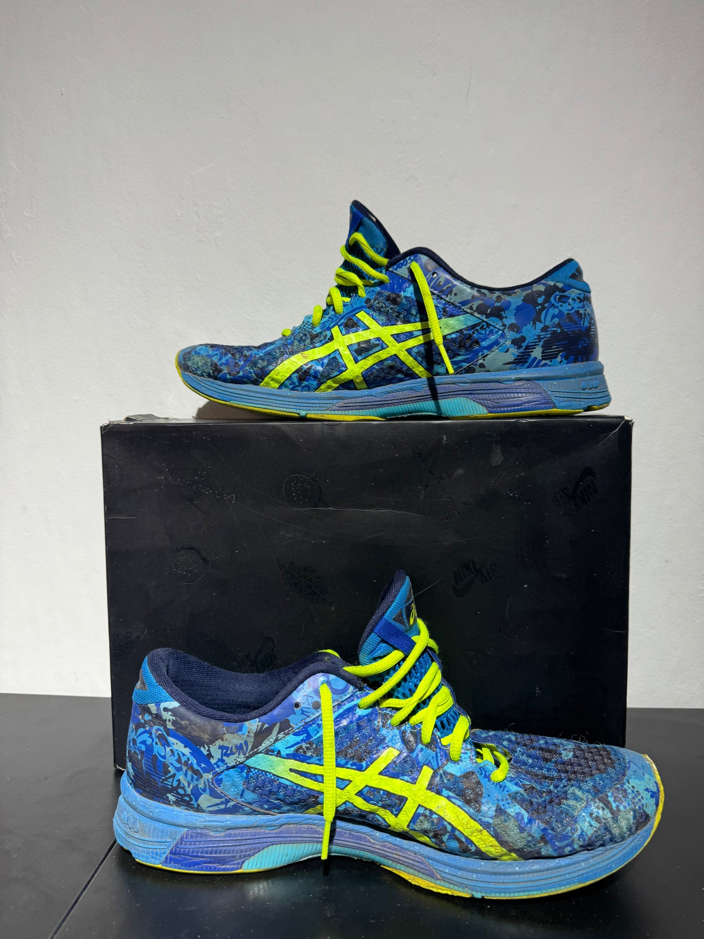 ASICS Gel-Noosa Tri 11 Blau/Jaune - 46,5