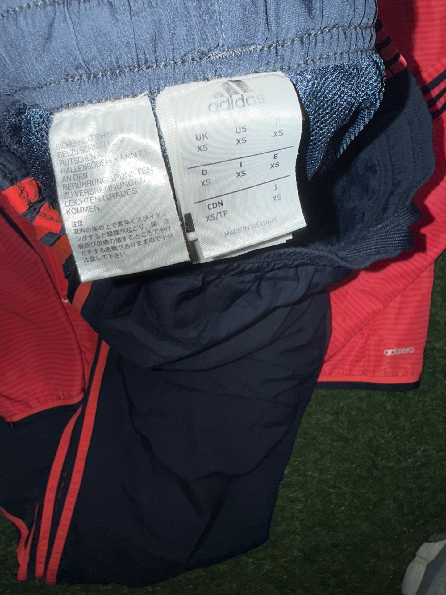 Survêtement Bayern – XS