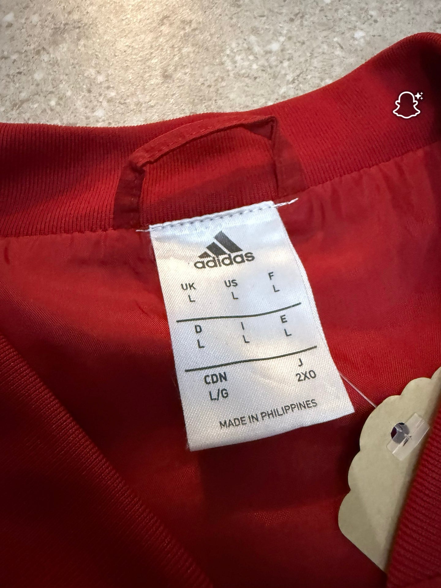 Veste d'entrainement Maroc - L