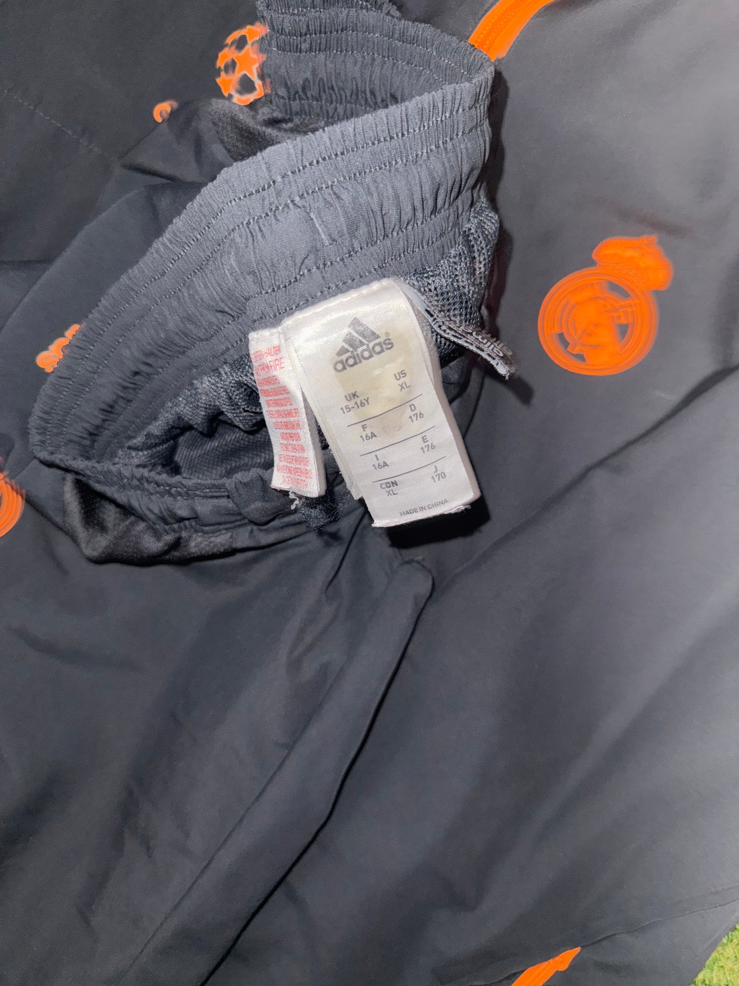 Überleben Real Madrid – 15/16 Jahre