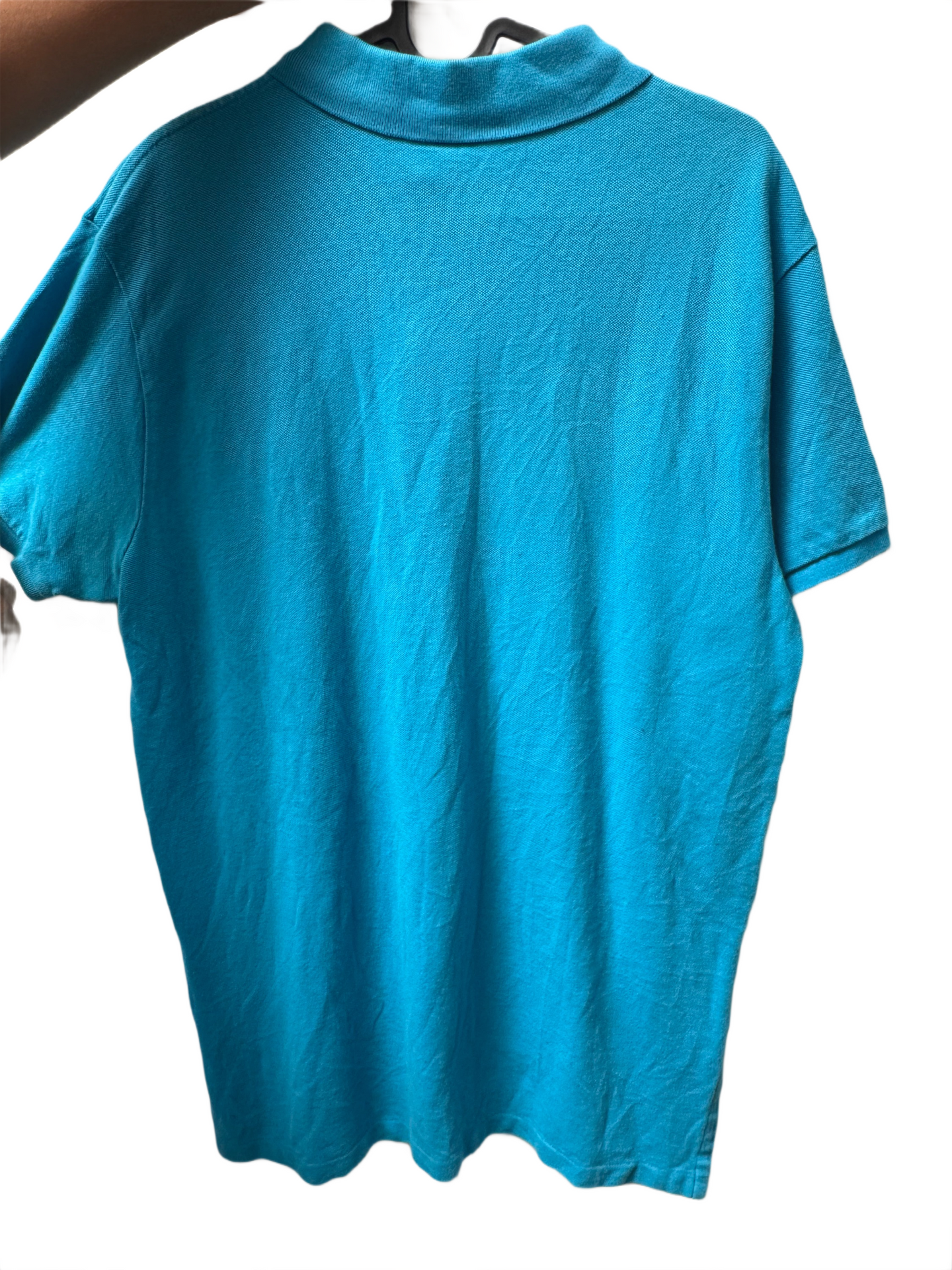 Polo Lacoste Vintage Blau - L