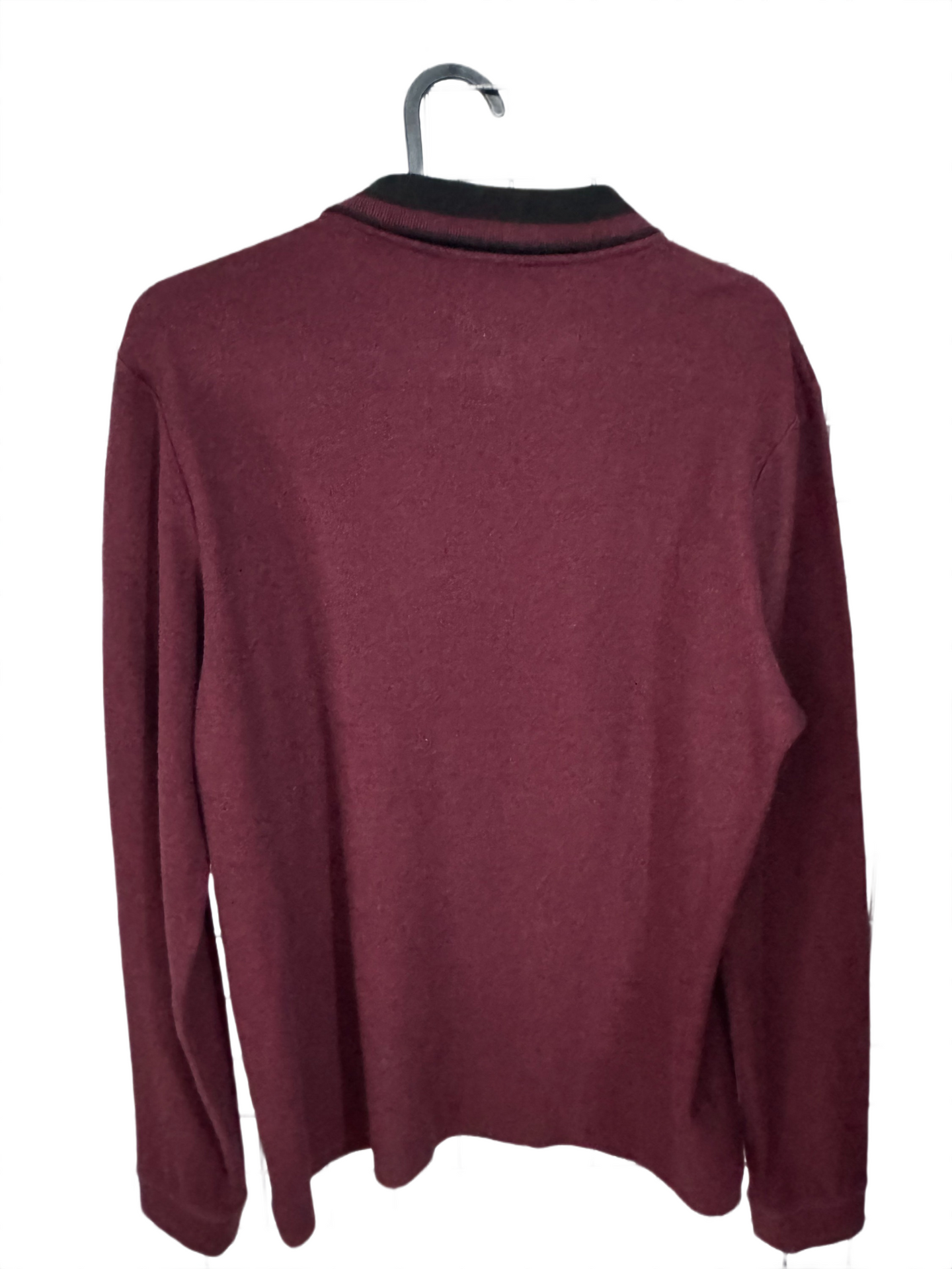 Polohemden Lacoste Bordeaux - S