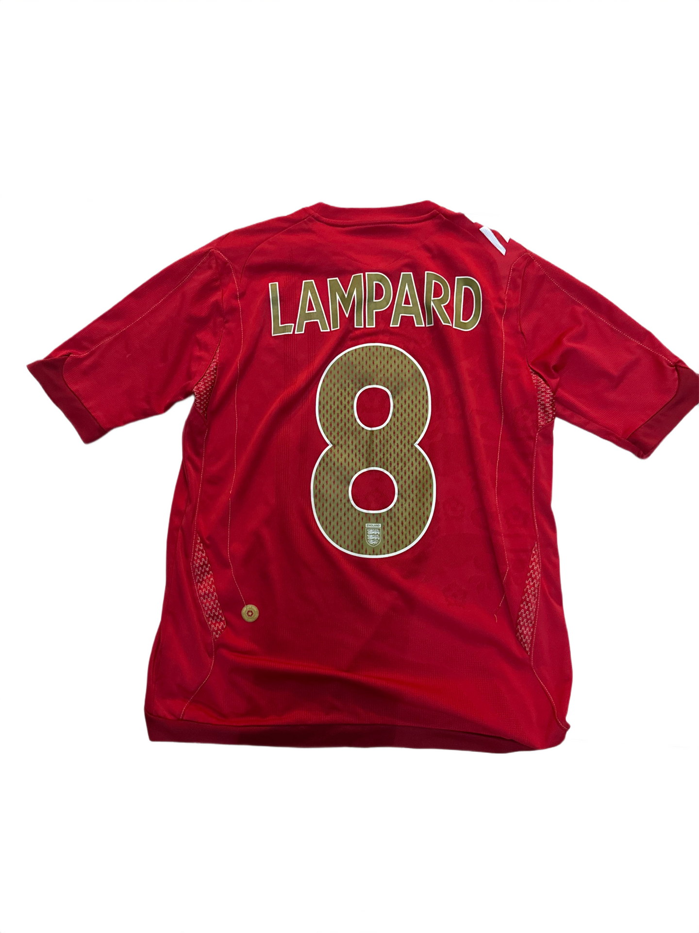 Maillot Vintage Angleterre Lampard 2006/2008 - XL (enfant)