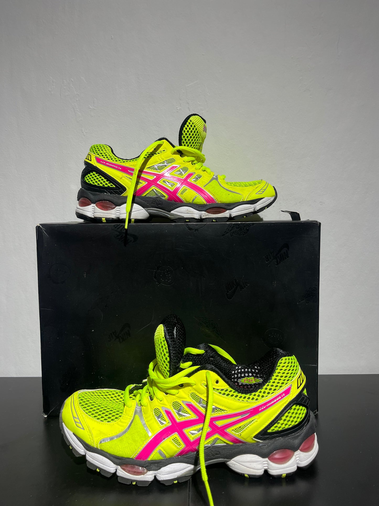 ASICS Gel-Nimbus 14 Gelb - 39,5