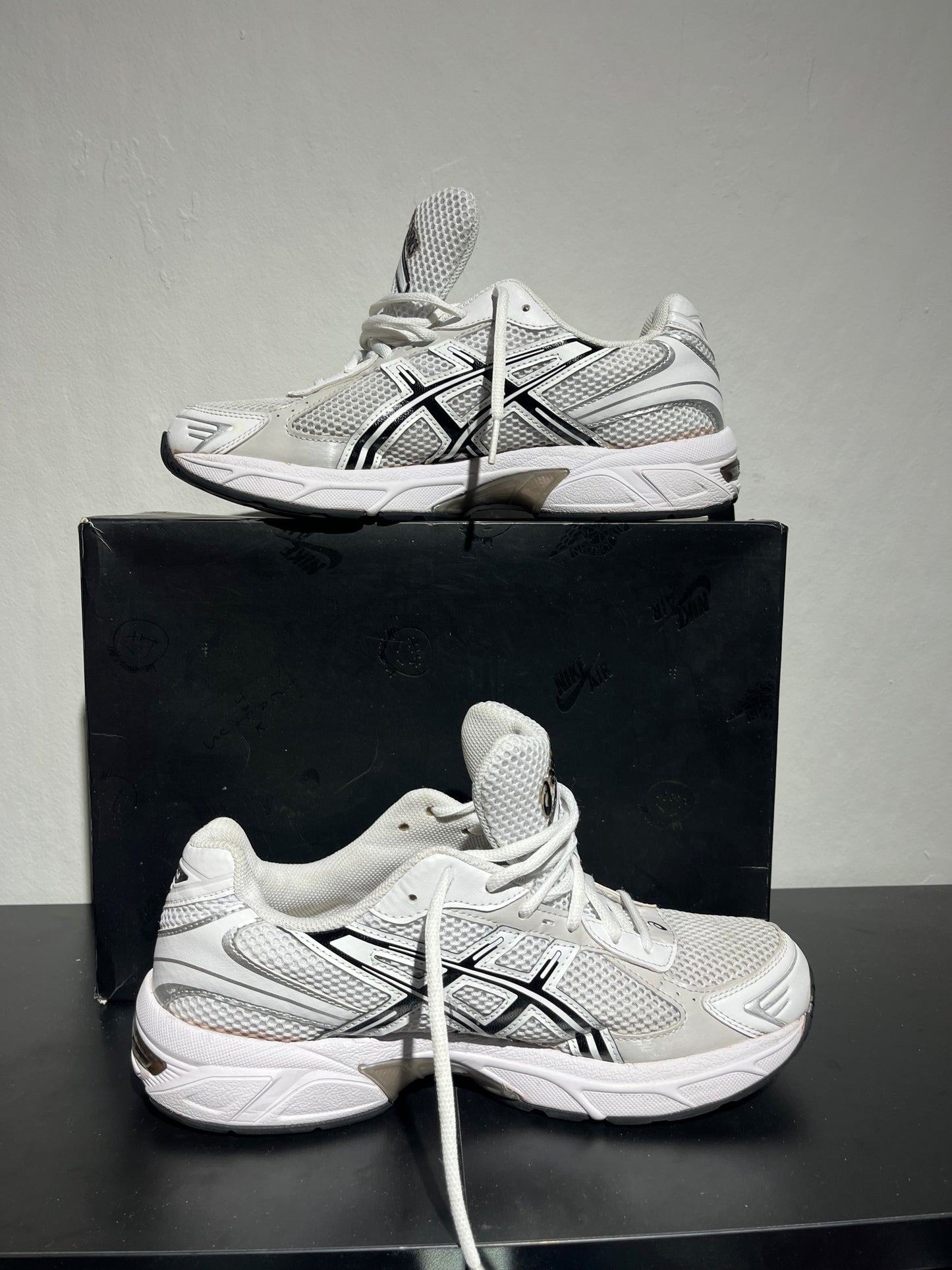 ASICS Gel-1130 'Weiß' - Größe 44