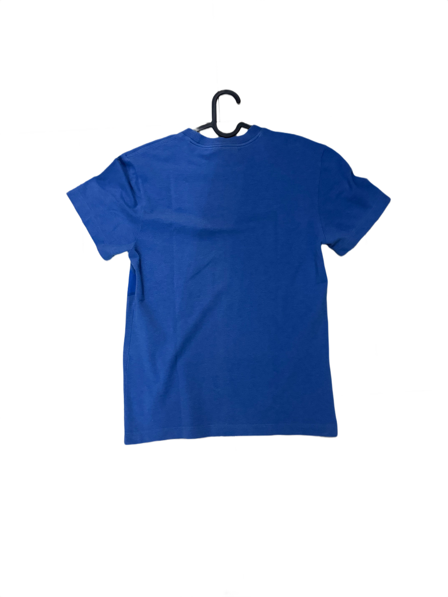 T-Shirt Lacoste Bleu (Großes Logo) - XS