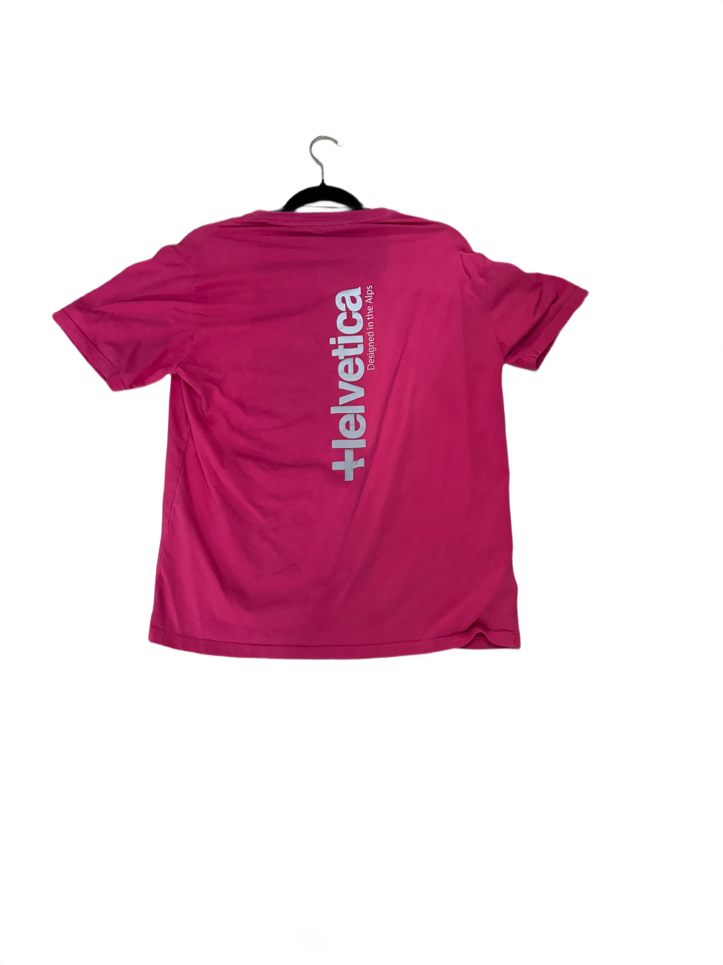 T-Shirt Helvetica Running - L