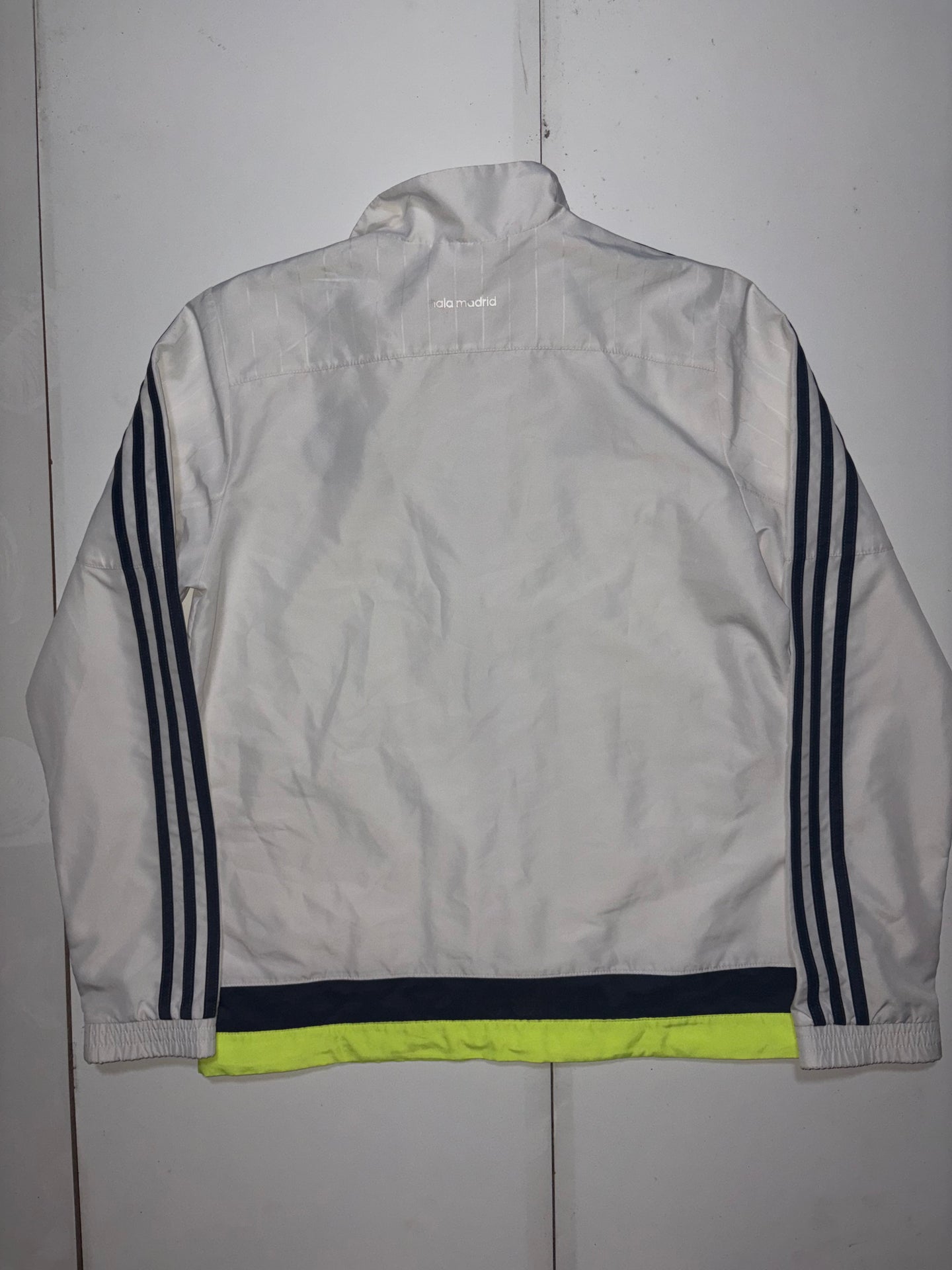 Adidas Real Madrid CF Weiß & Gelb Fluo – XS