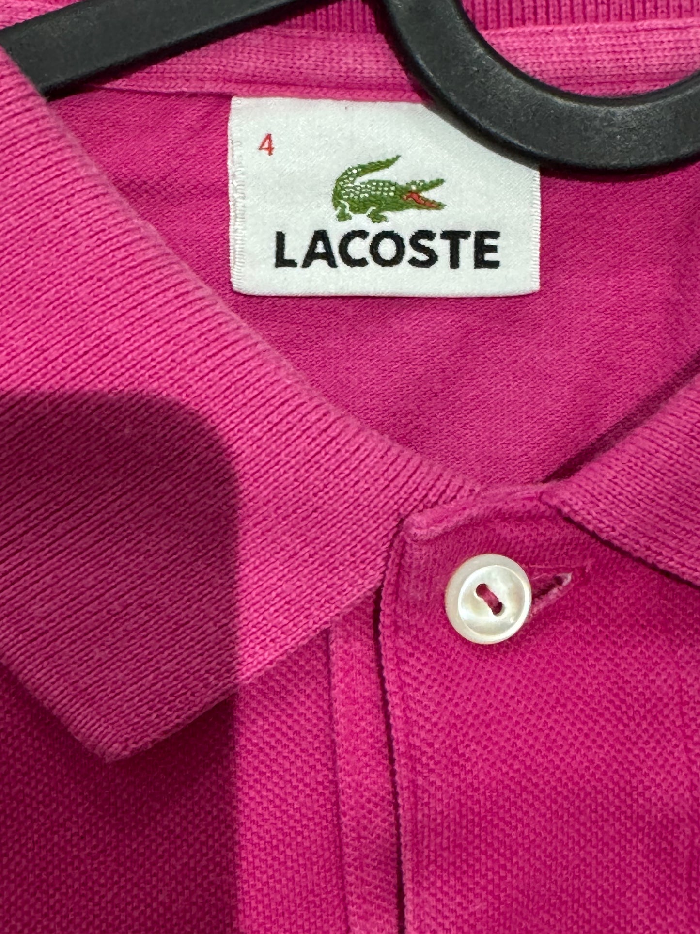 Polo Lacoste Rose - M