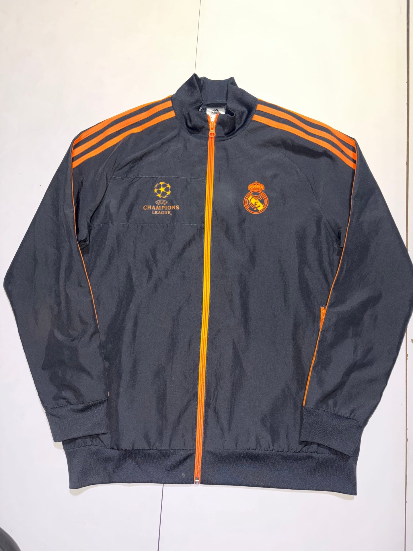 Haut de Survêtement CL Real Madrid CF - XS