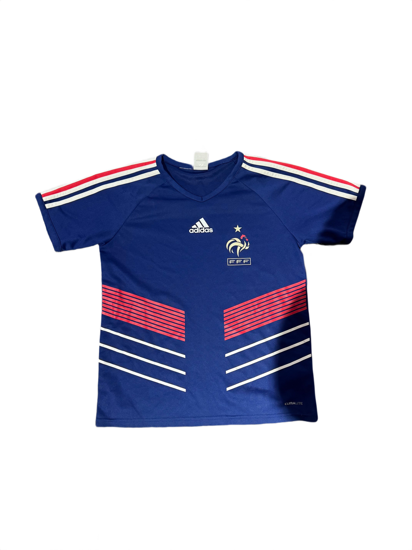 Vintage Frankreich-Trikot – XS (13/14 Jahre)