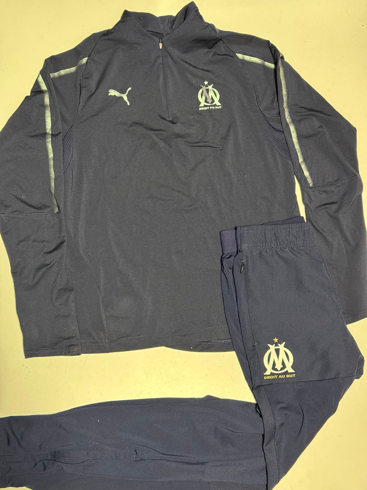 Überzug Puma Olympique de Marseille 2018/19 – XS