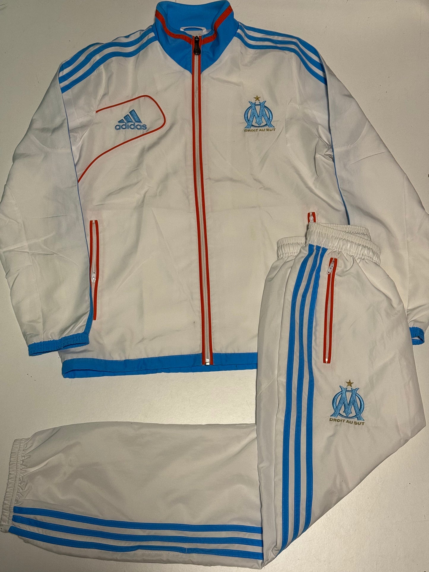 Überzug Adidas Olympique de Marseille – XS