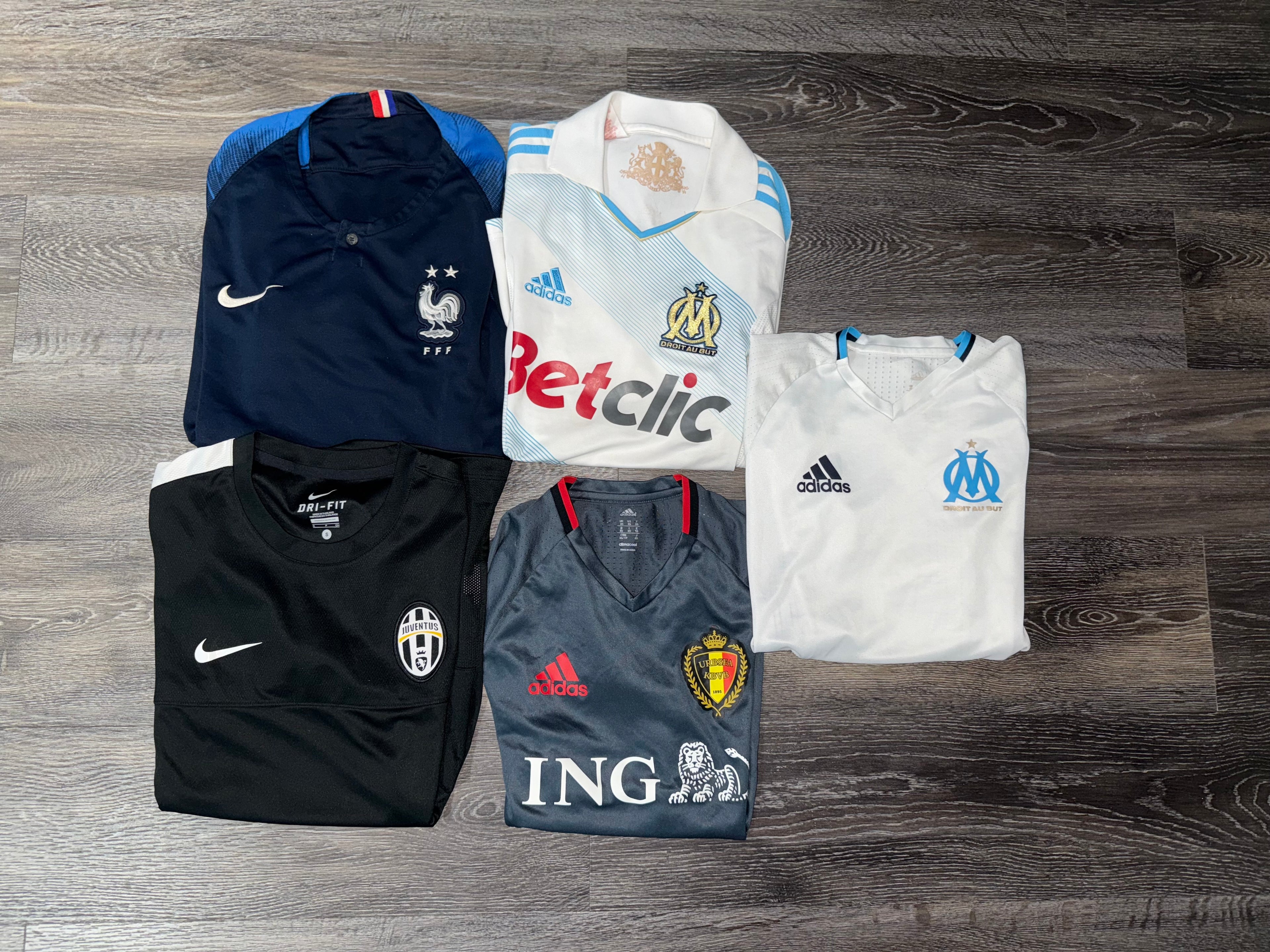 Jersey Ressell Bundle 5 pieces