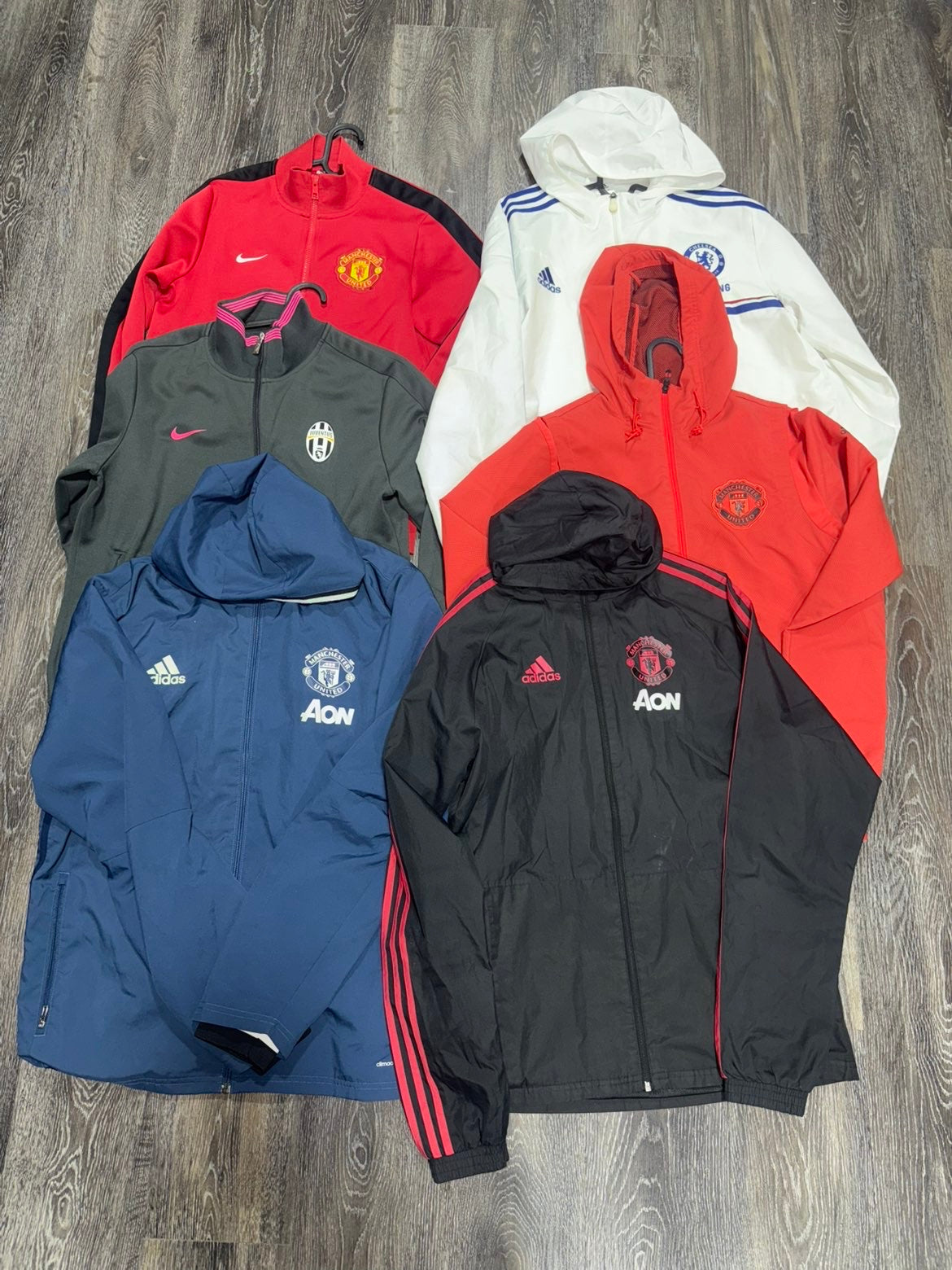 Bundle Premium Football Jackets (2000–2016)