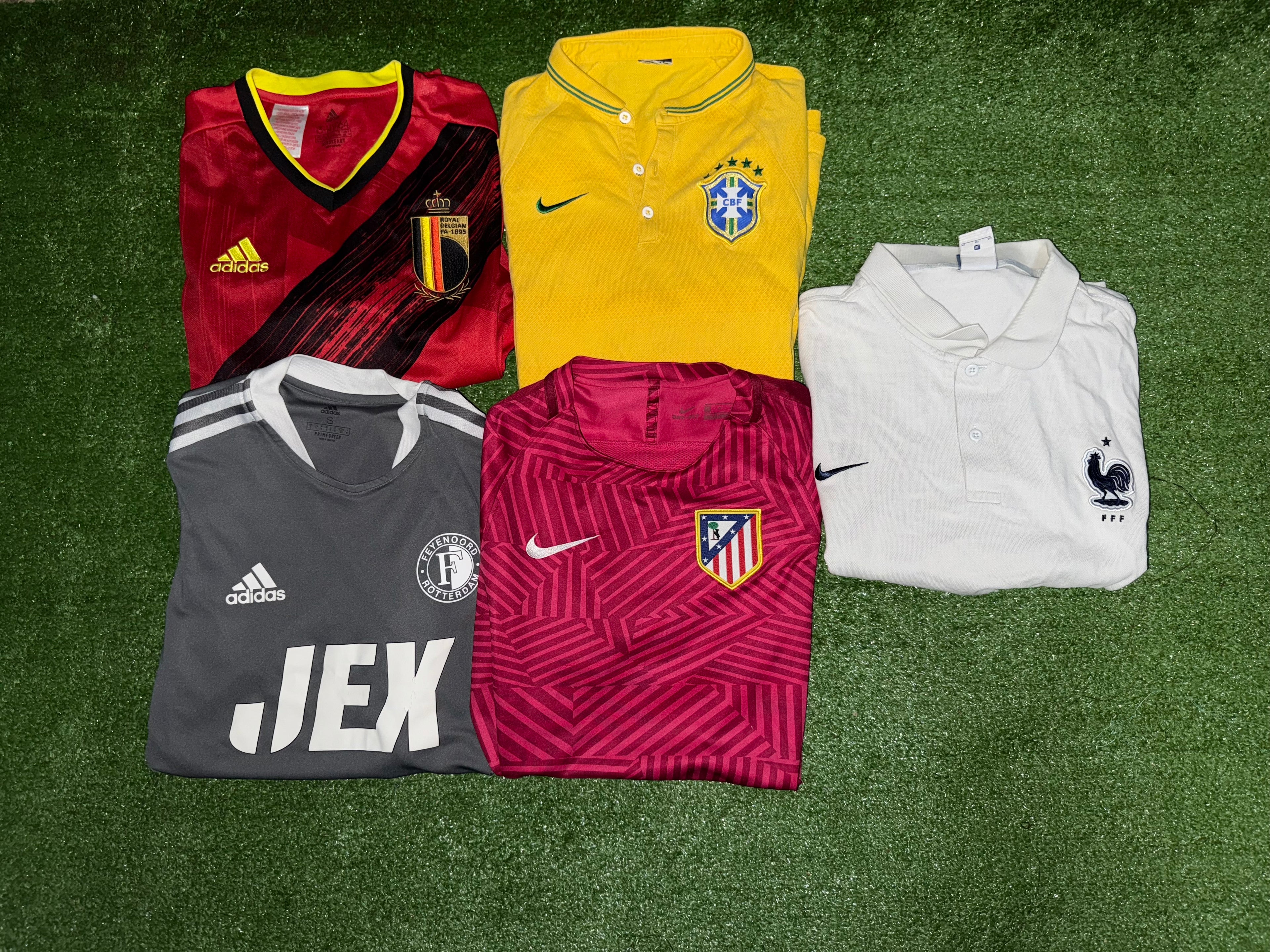 Jersey Ressell Bundle 5 pieces