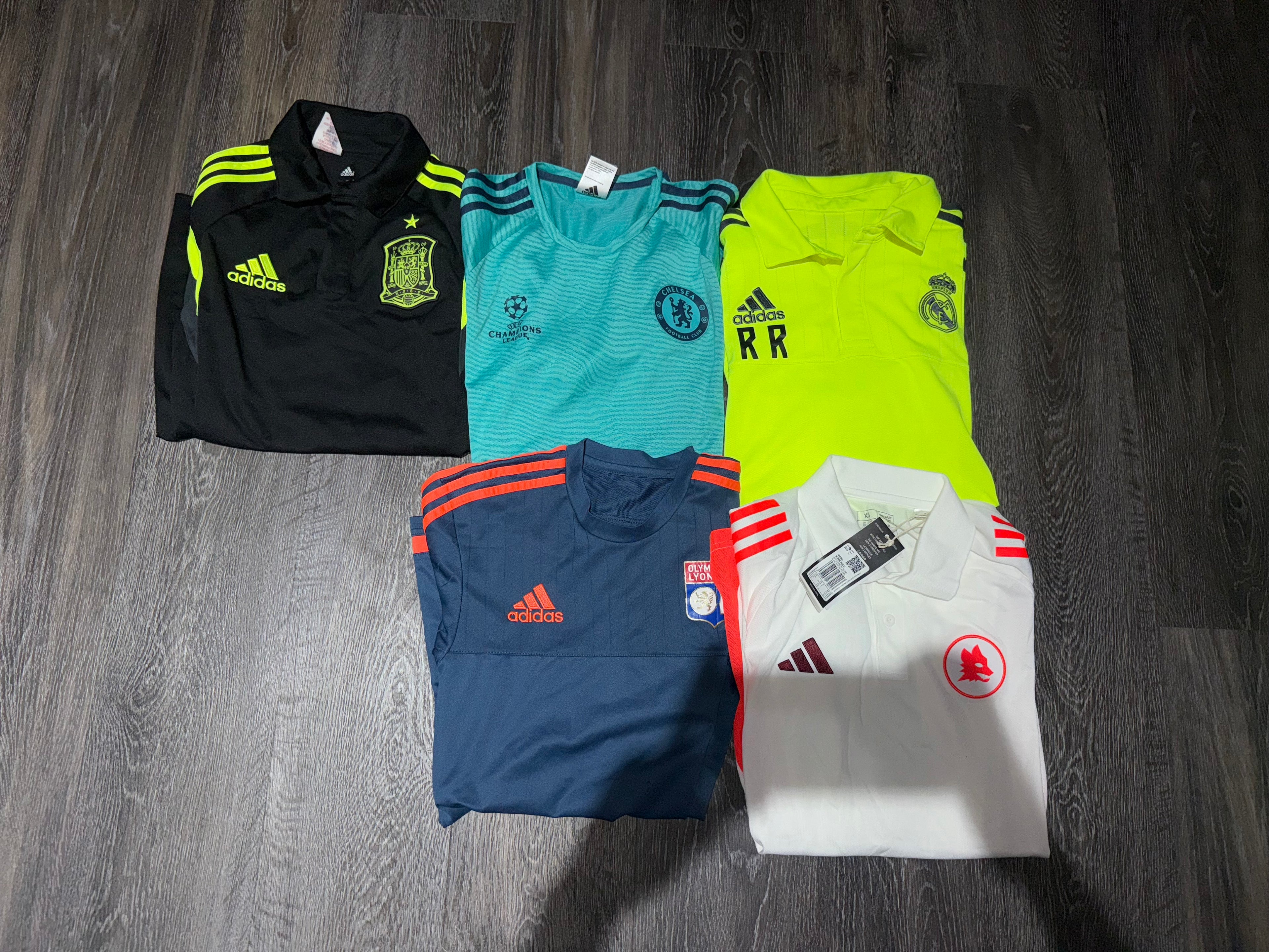 Jersey Ressell Bundle 5 pieces