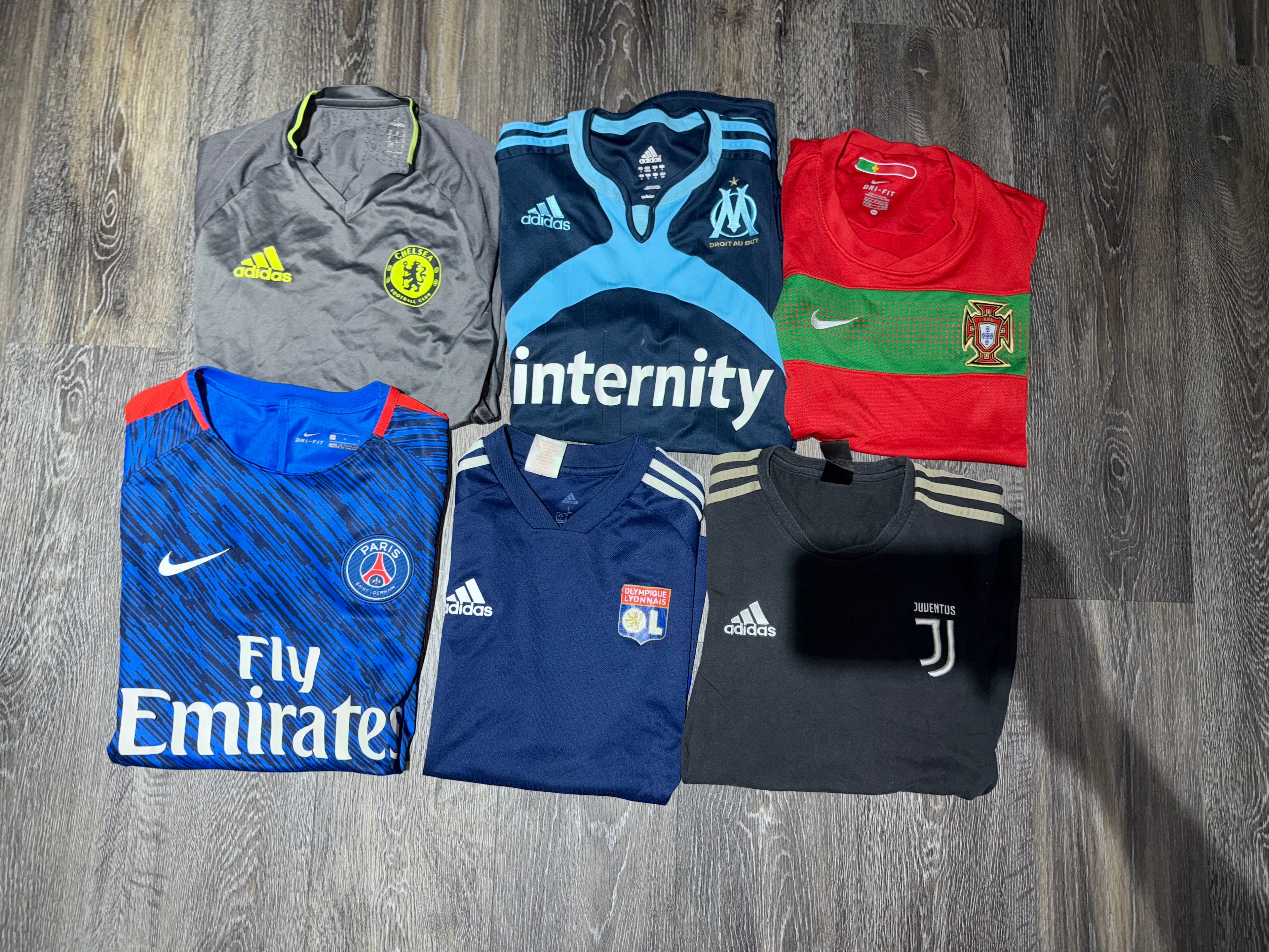 Jersey Ressell Bundle 5 pieces + 1 Free