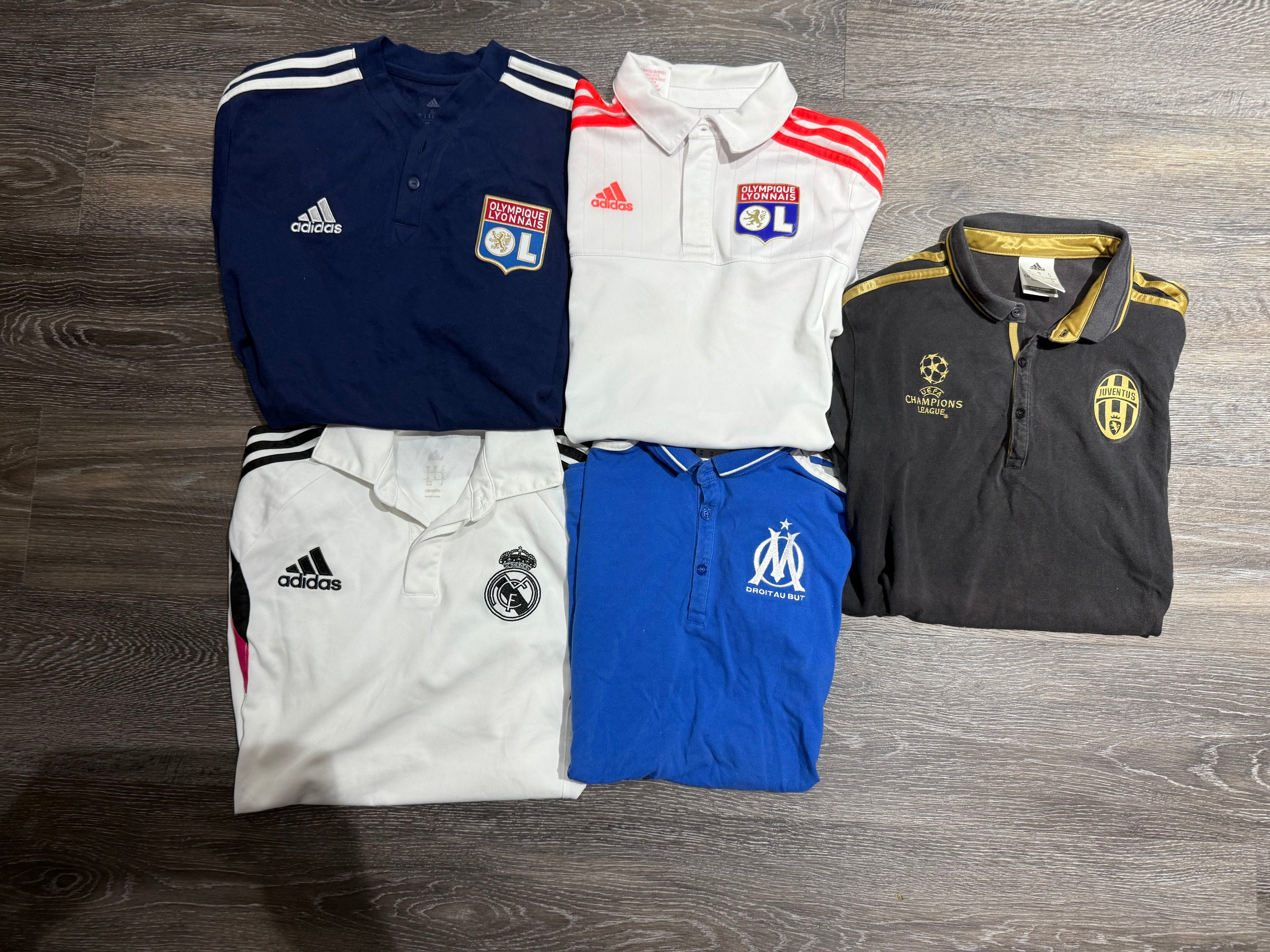 Jersey Ressell Bundle 5 pieces