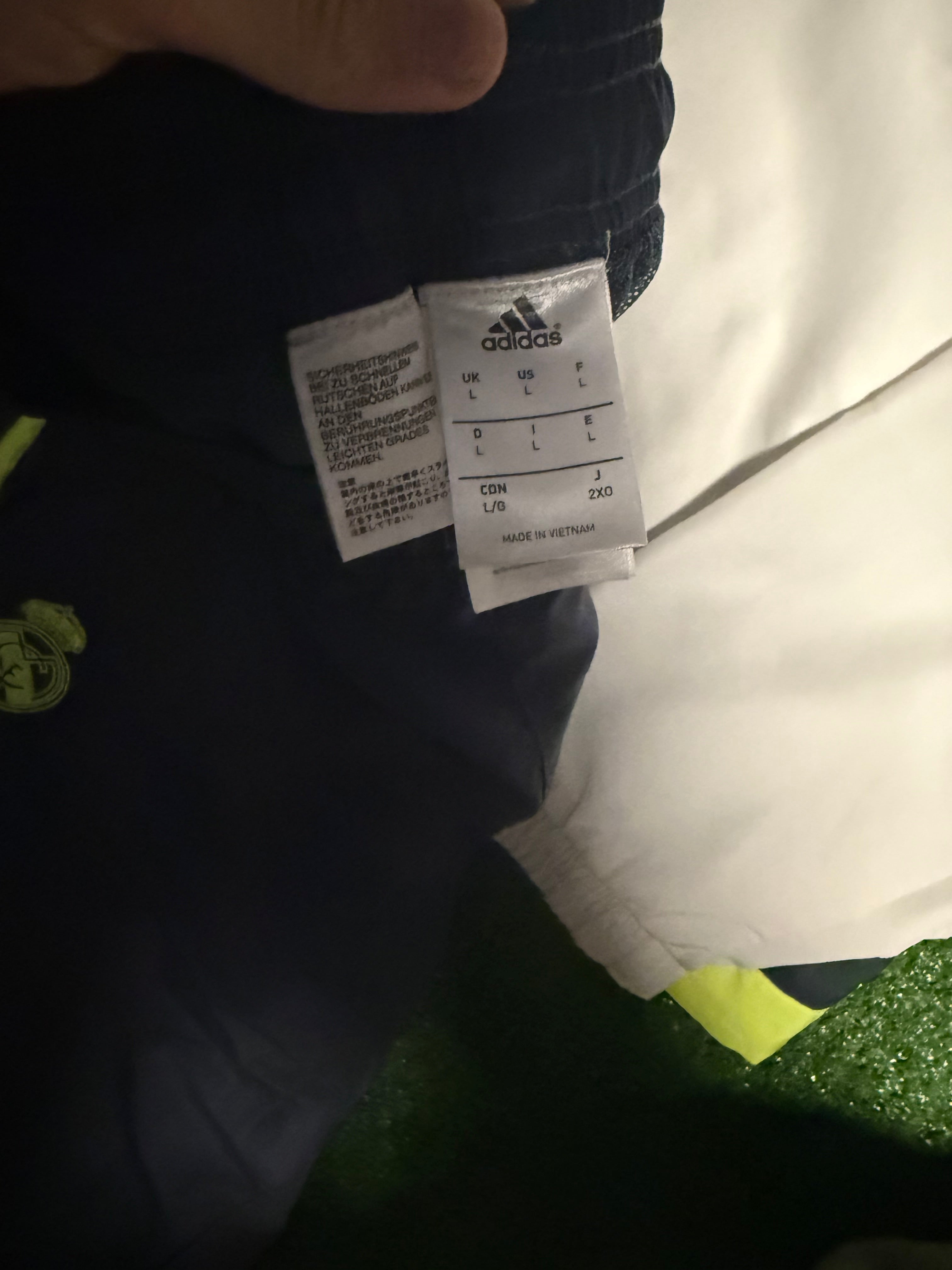 Survêtement Real Madrid