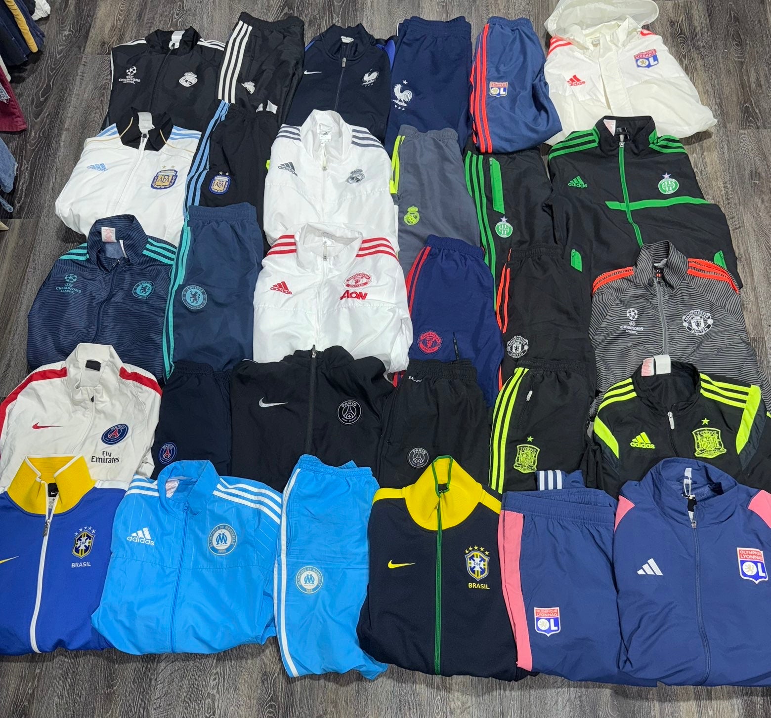 Premium Football Tracksuit Bundle