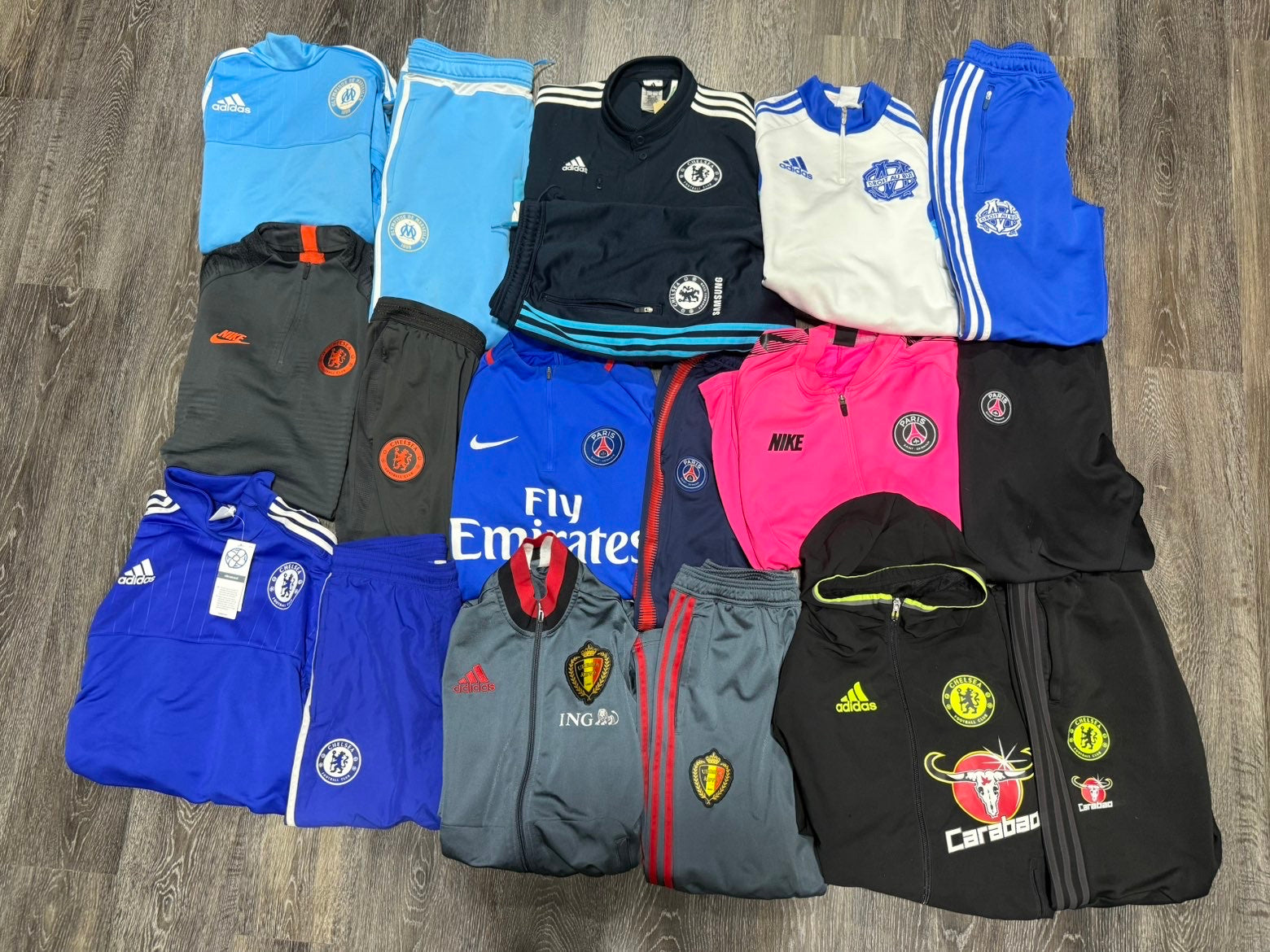 Basic Football Tracksuit Bundle