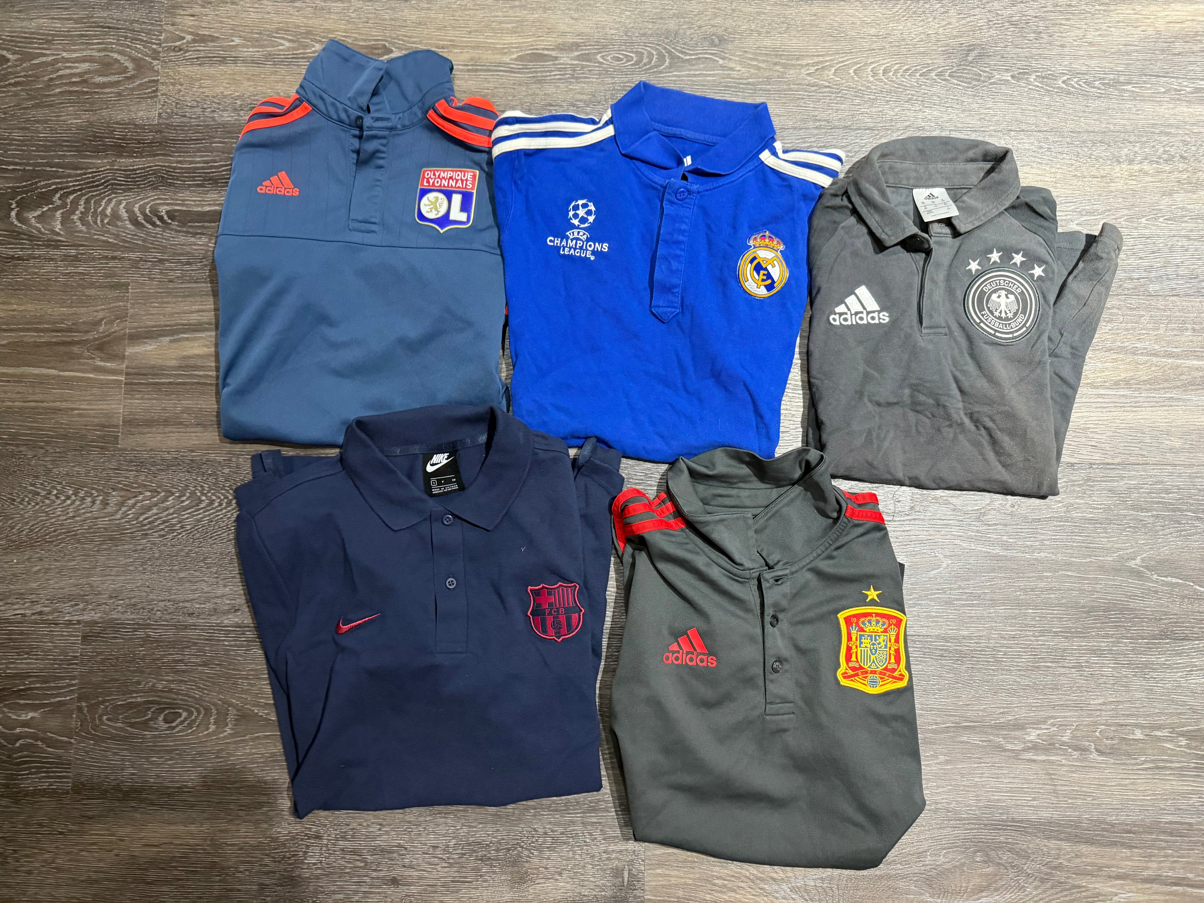 Jersey Ressell Bundle 5 pieces