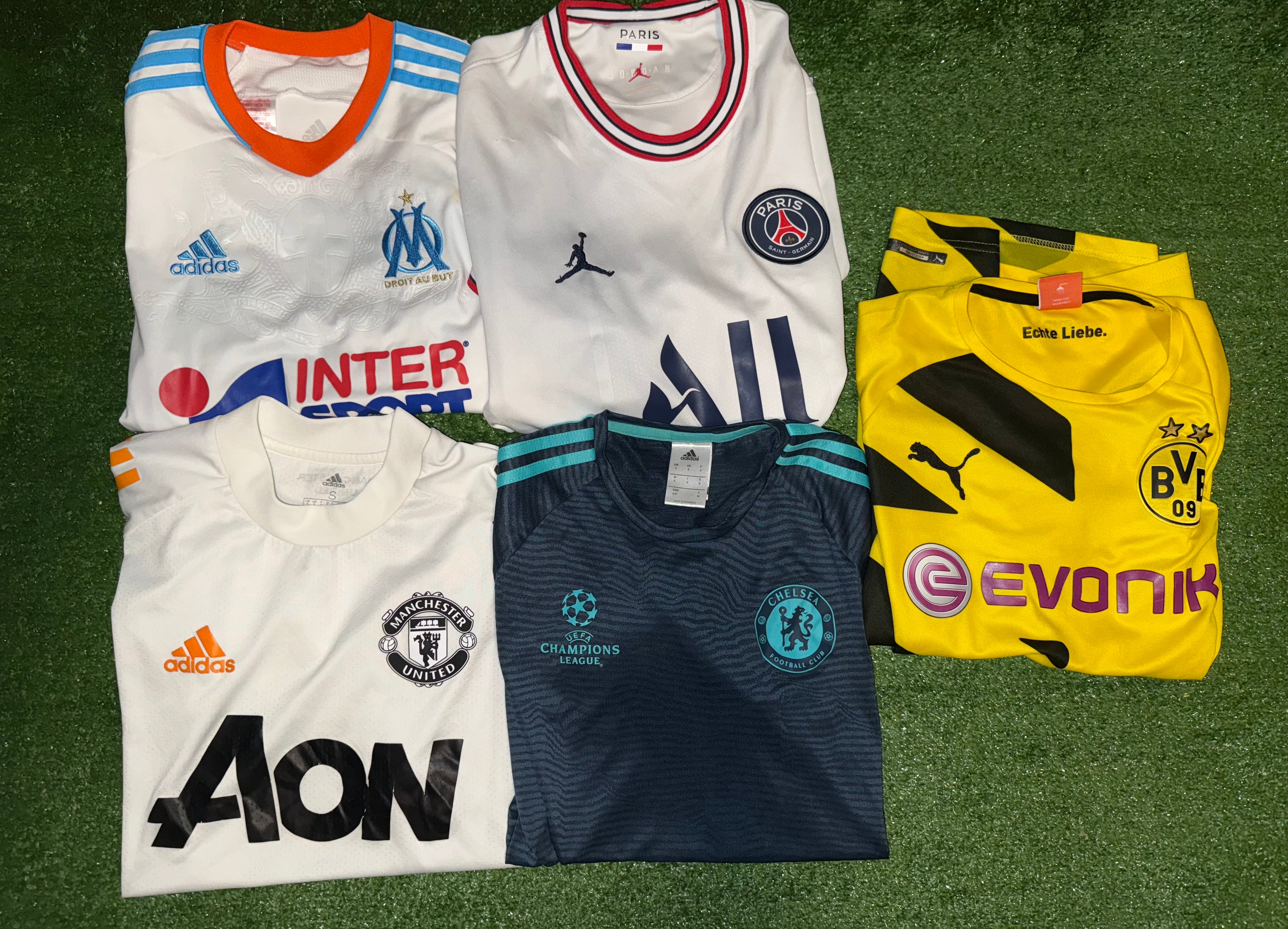 Jersey Bundle 5 pieces