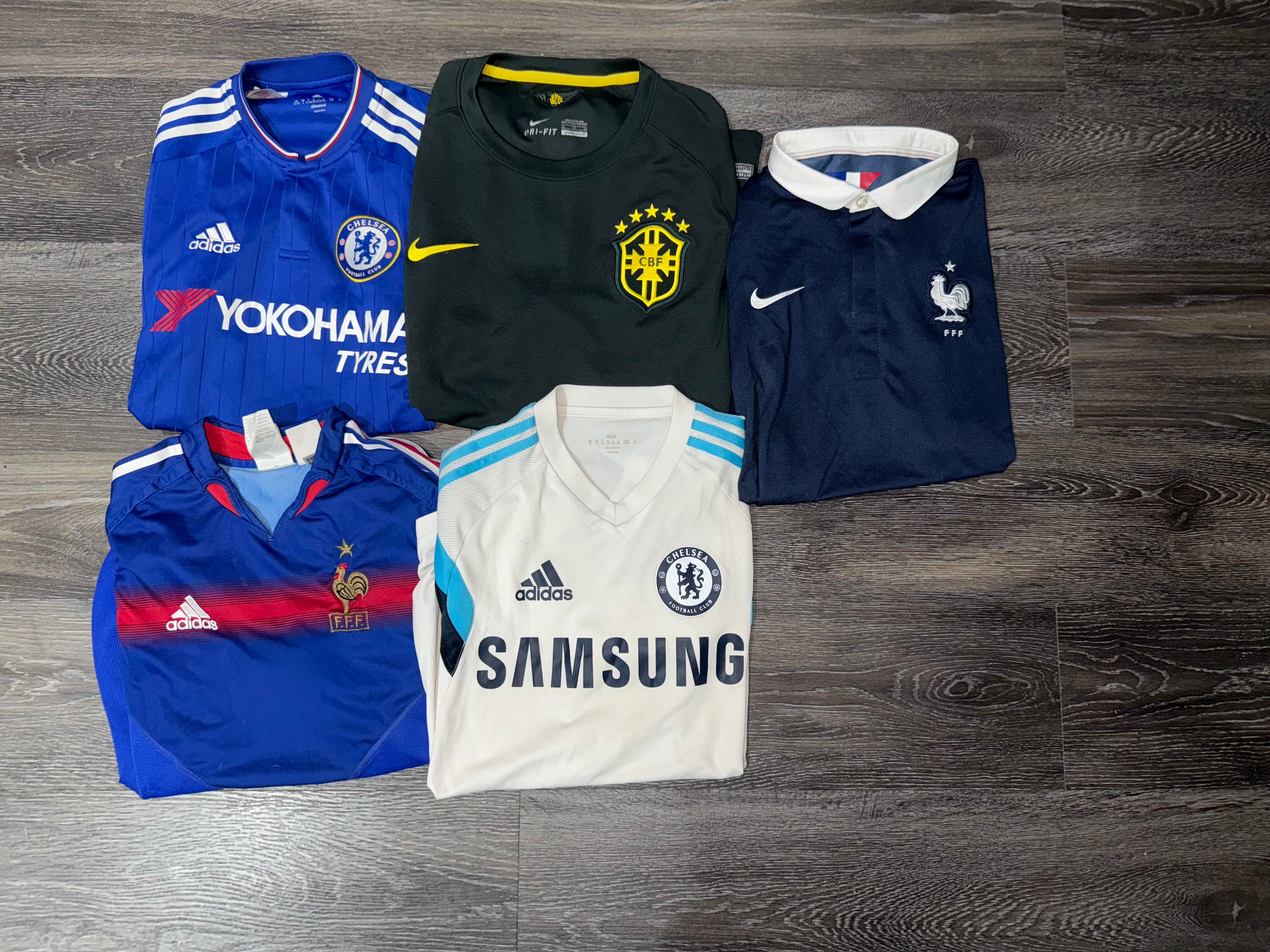 Jersey Ressell Bundle 5 pieces