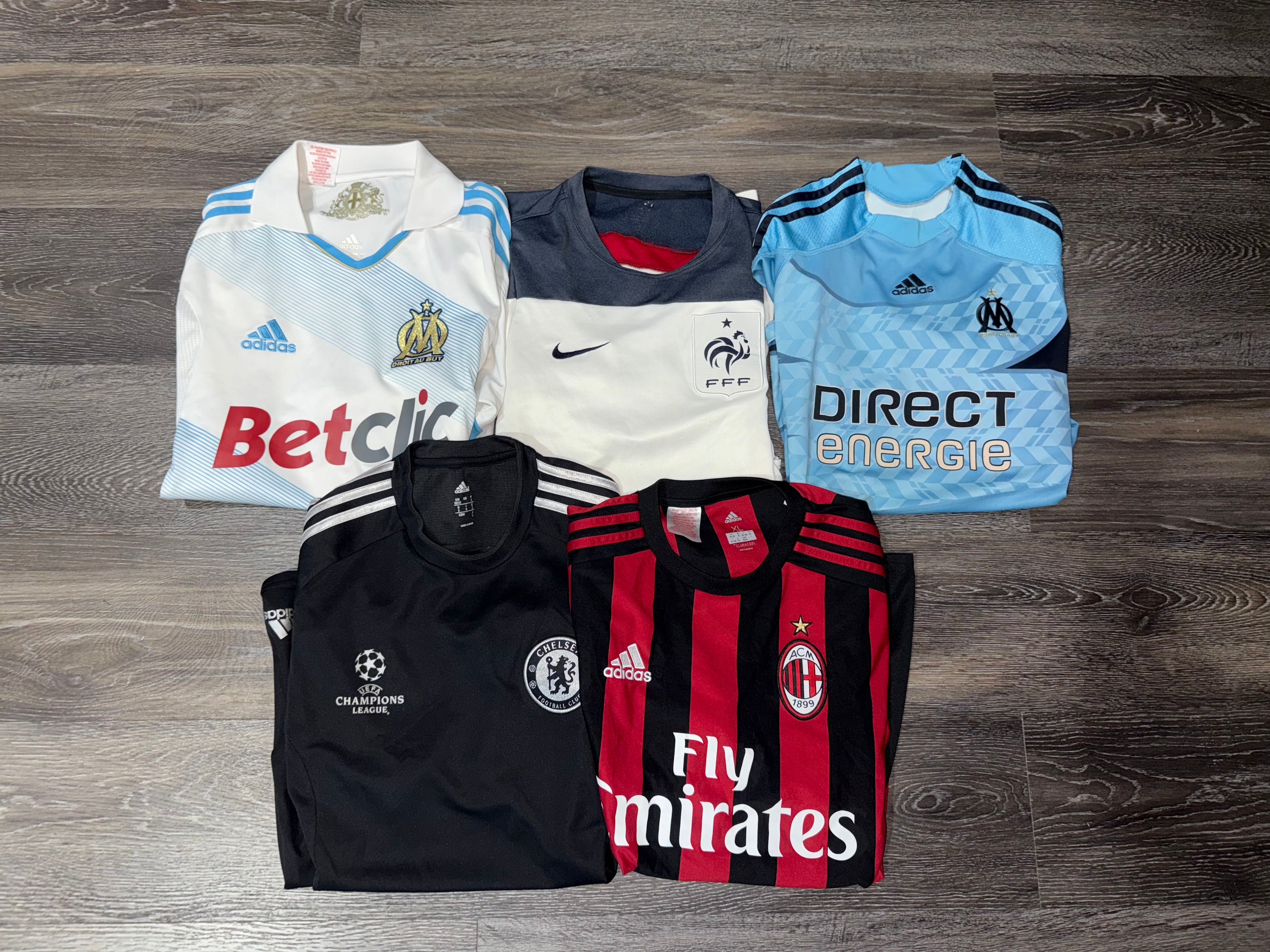 Jersey Ressell Bundle 5 pieces