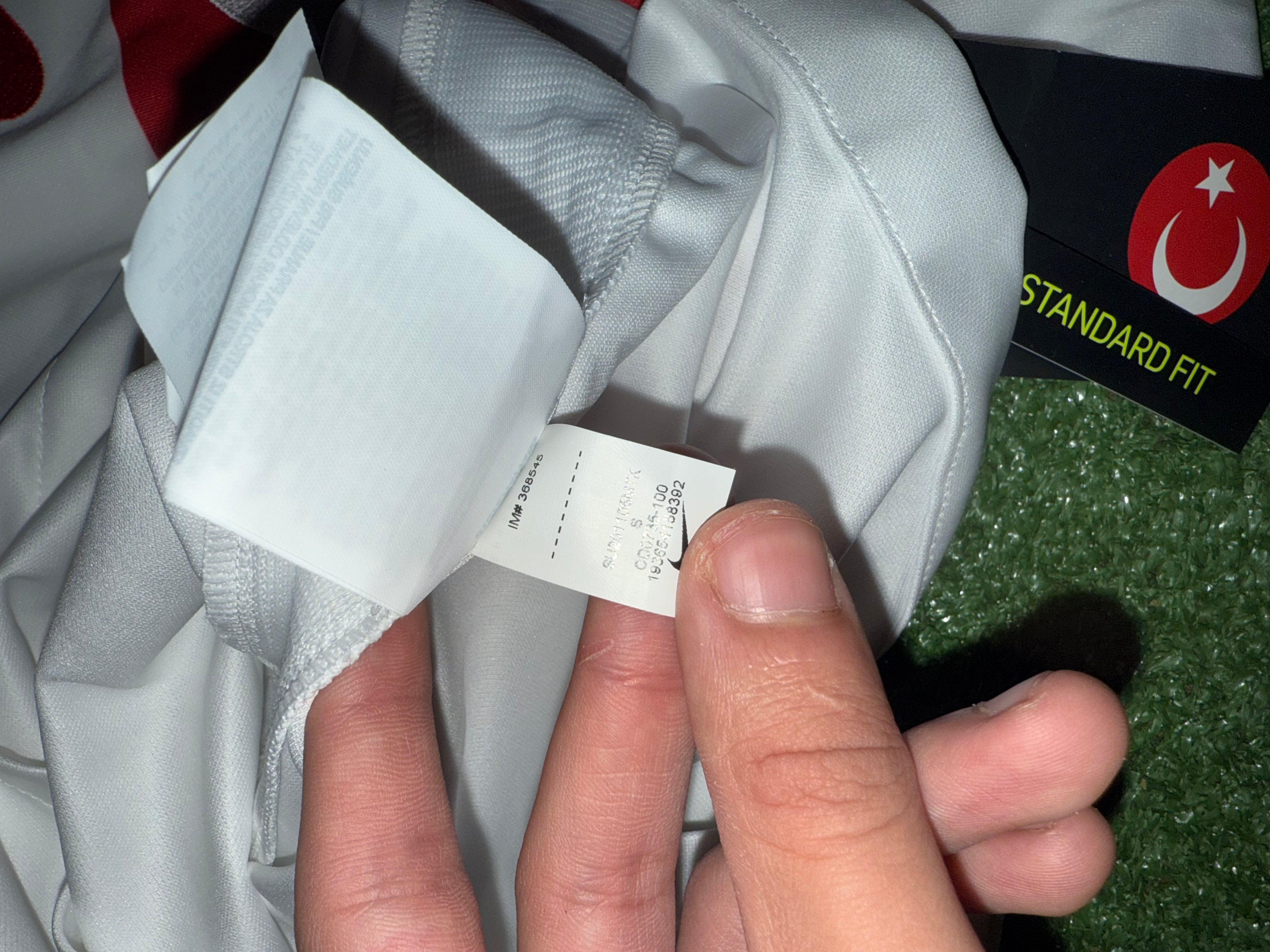 Jersey Bundle Turkey Brand New tags 8 pieces