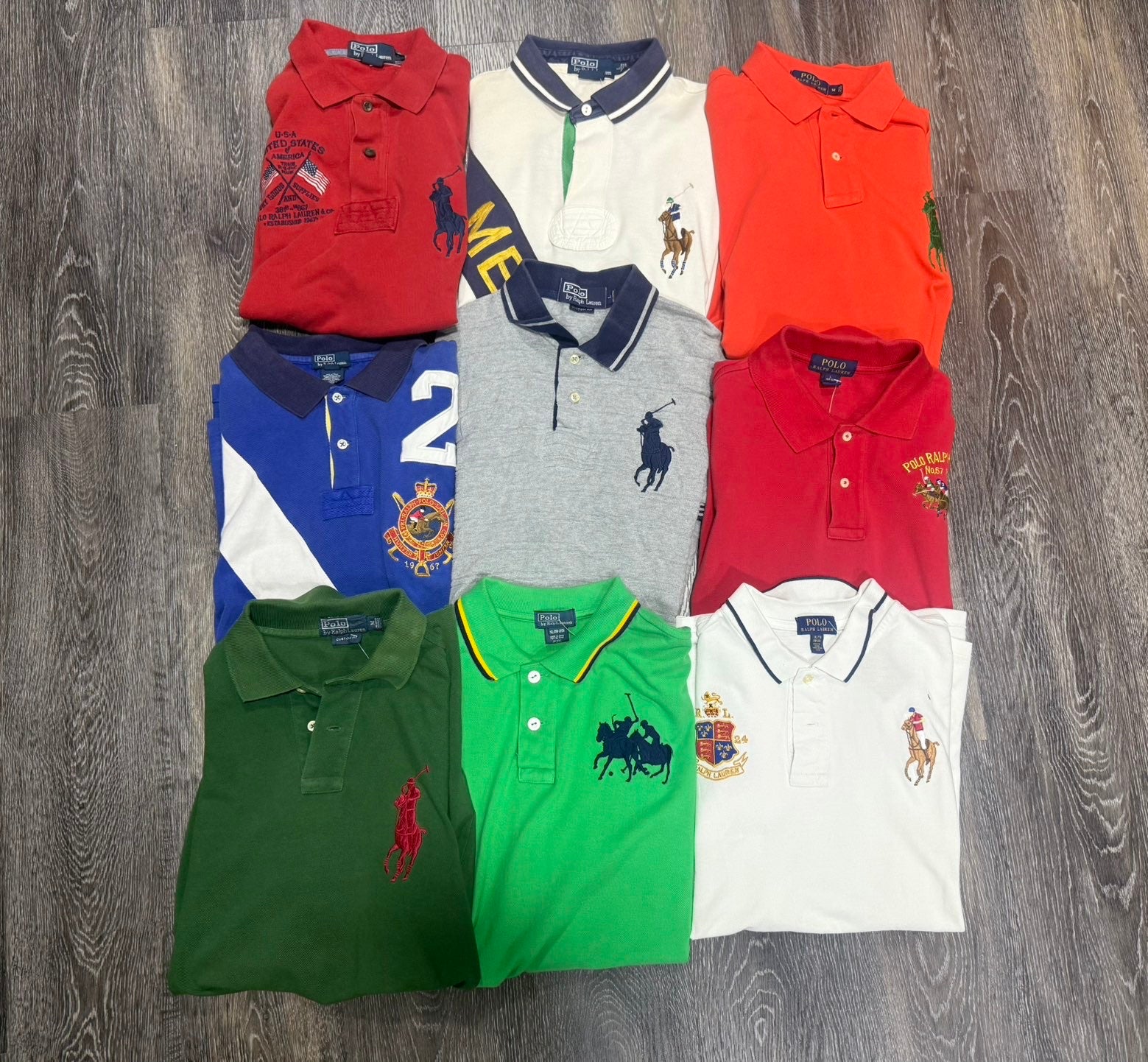 Bundle Polo Ralph Lauren Big Pony