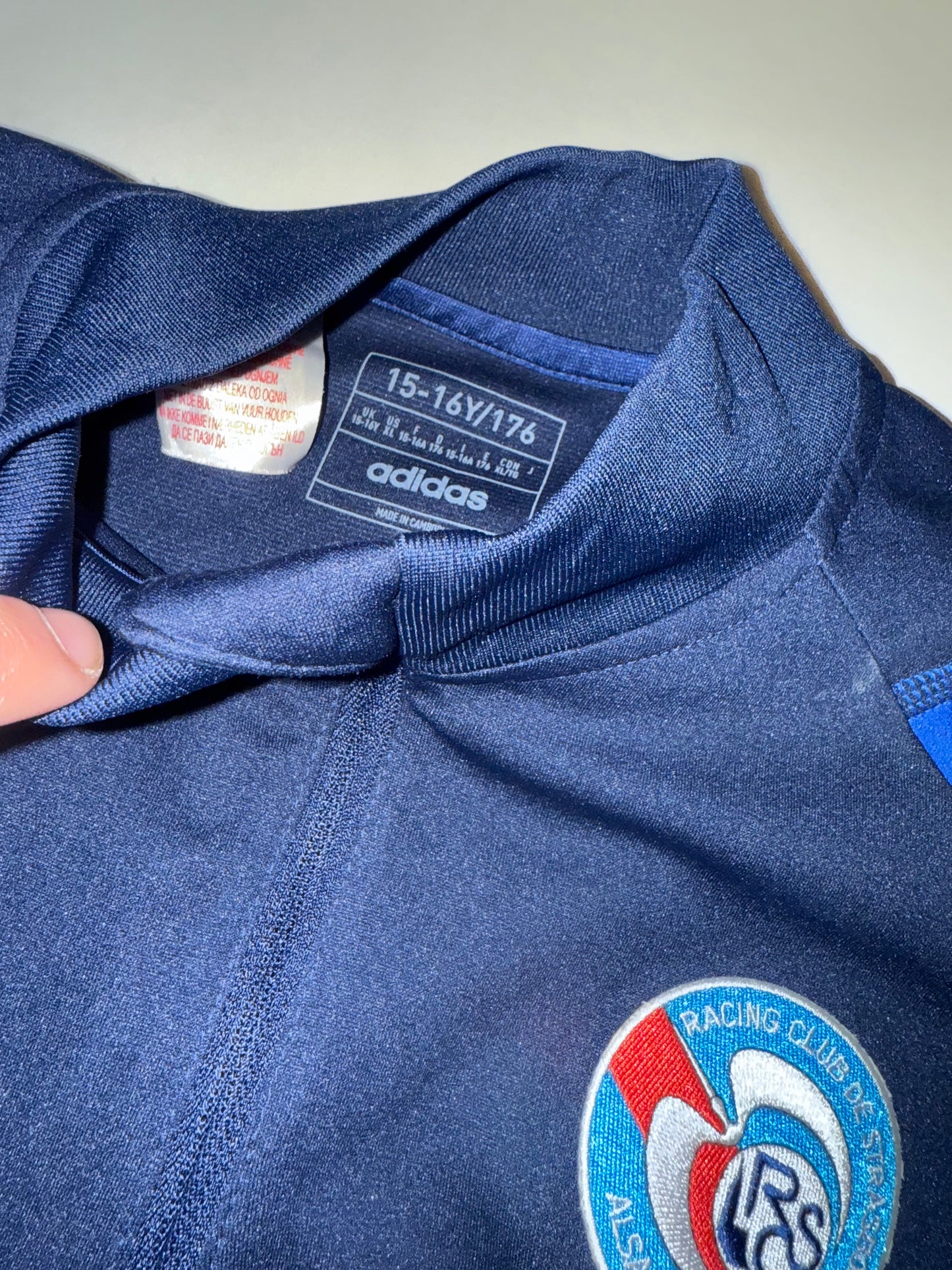 Halbzip RC Strasbourg Alsace - 15/16 Jahre