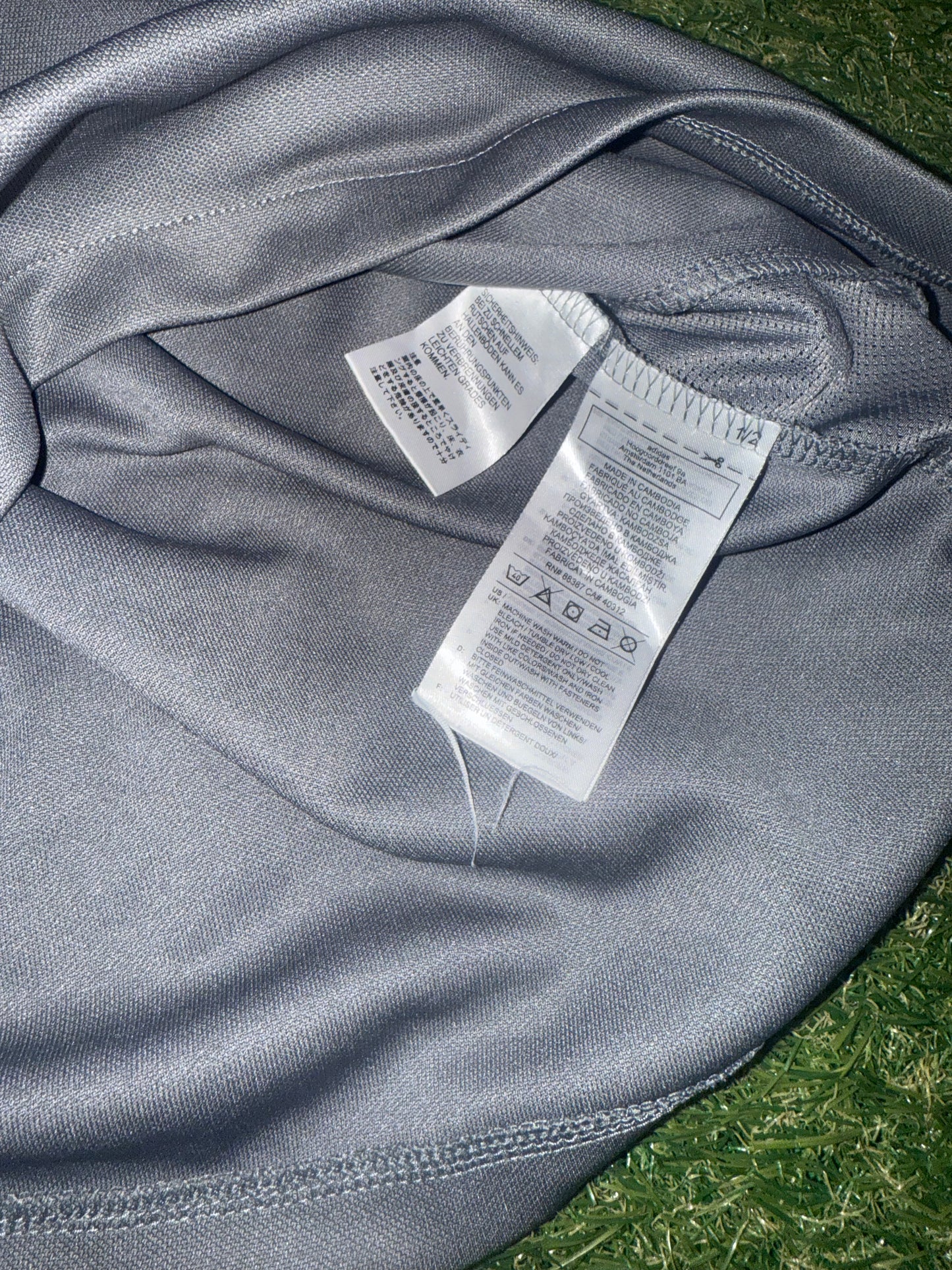 Halber Reißverschluss Olympique Lyonnais – XS