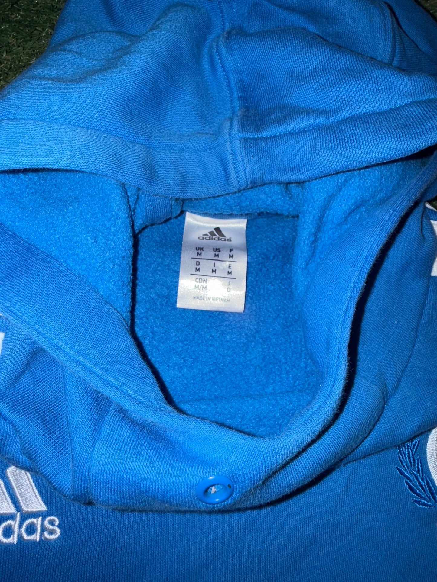 Schweiß Olympique Marseille – M