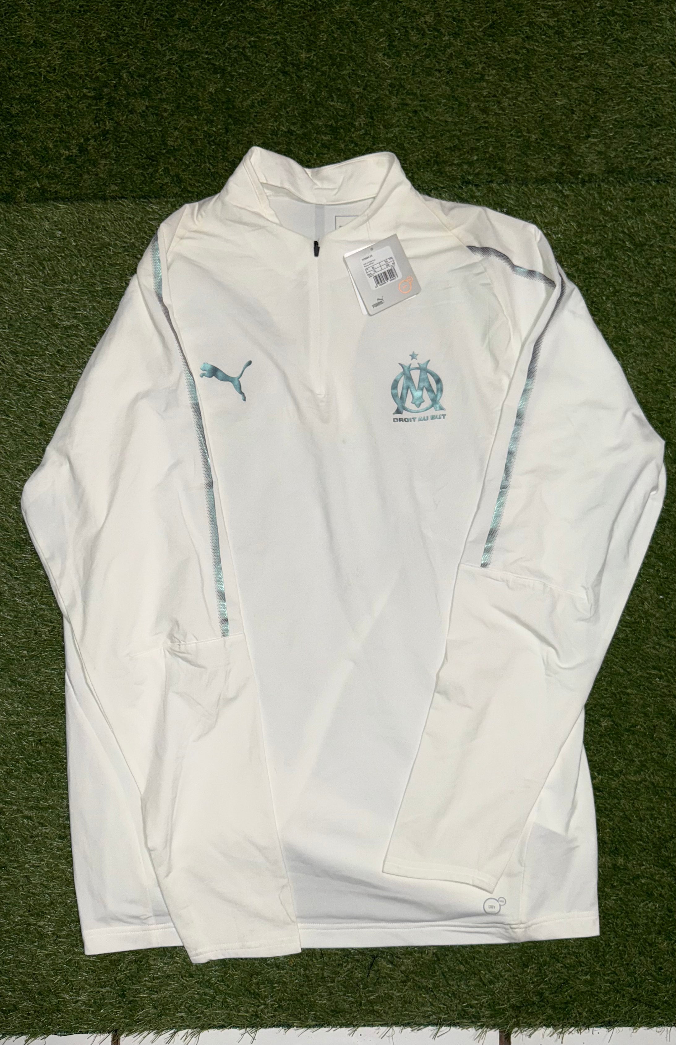Half Zip Olympique Marseille – XL
