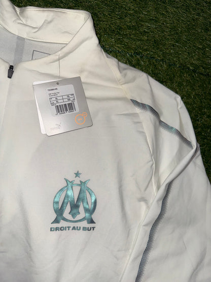 Halber Reißverschluss Olympique Marseille – XL