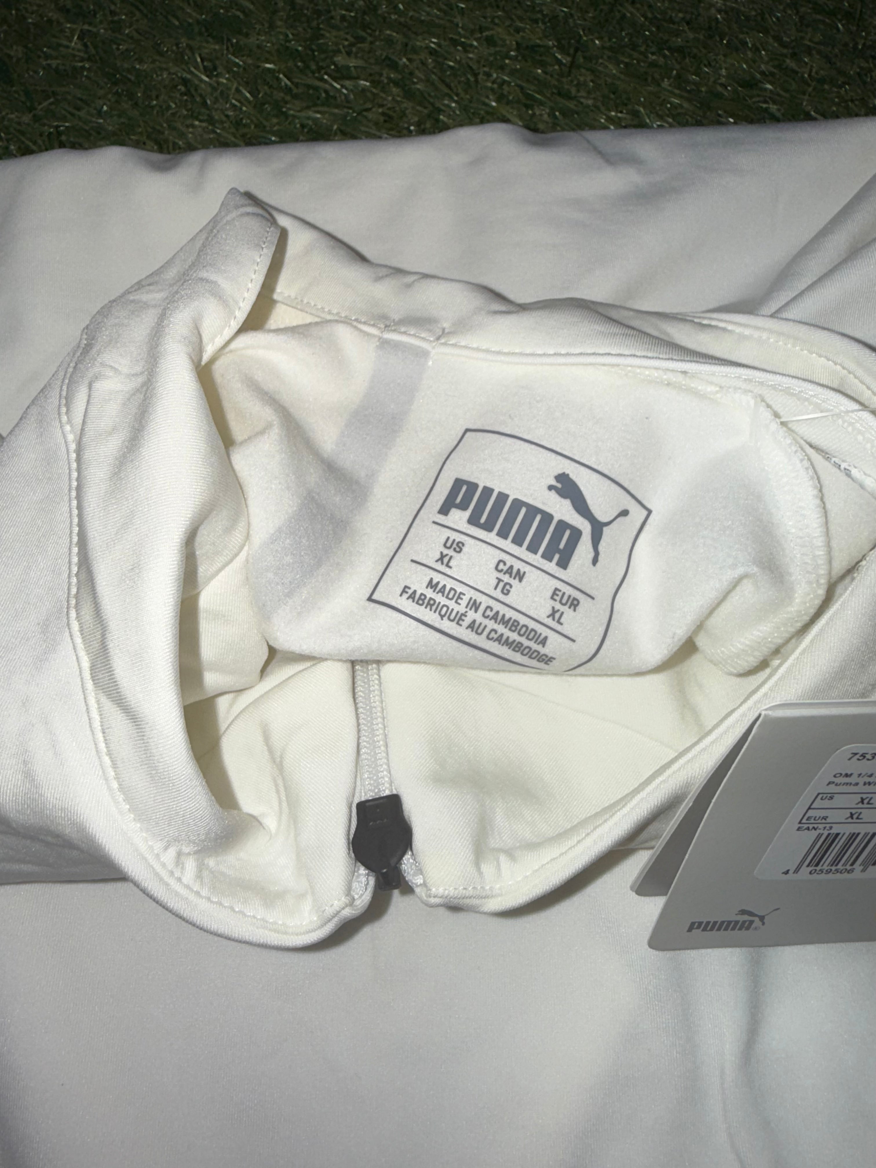 Half Zip Olympique Marseille – XL