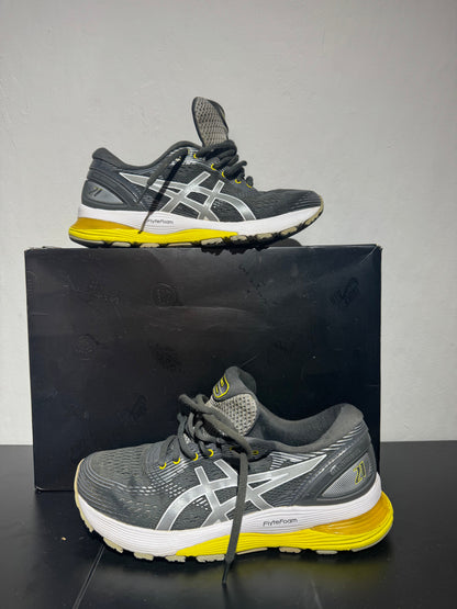 ASICS Gel-Nimbus 21 Grau/Jaune - Größe