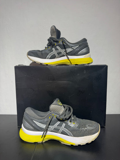 ASICS Gel-Nimbus 21 Grau/Jaune - Größe