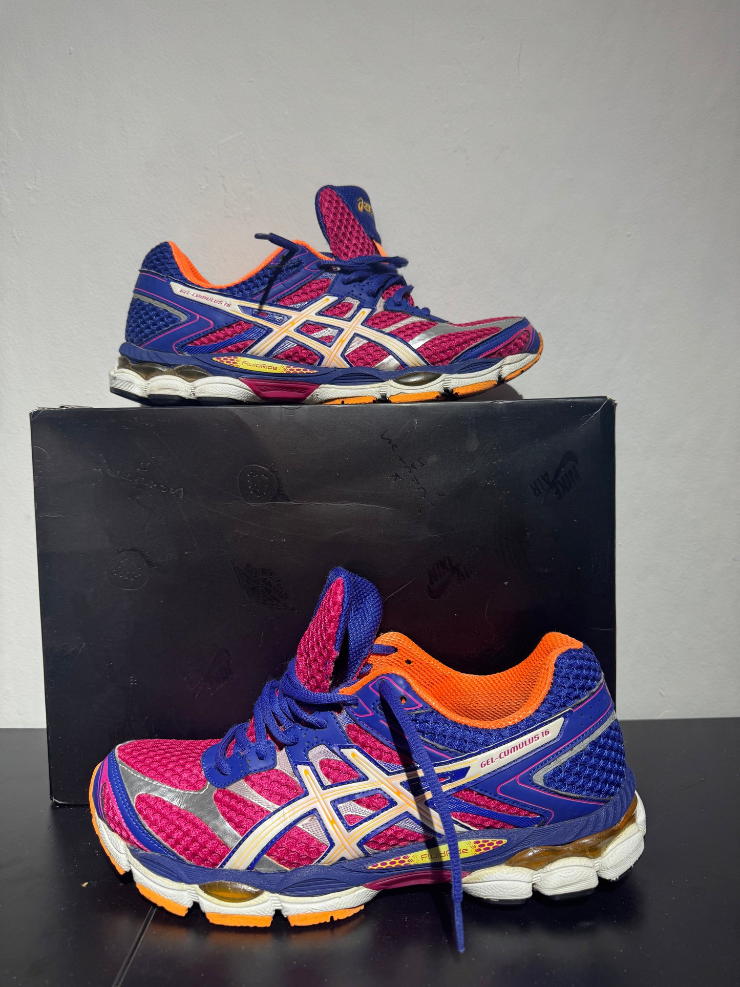 ASICS Gel-Cumulus 16 Blau/Rose - 42