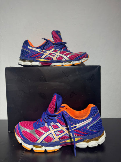 ASICS Gel-Cumulus 16 Blau/Rose - 42