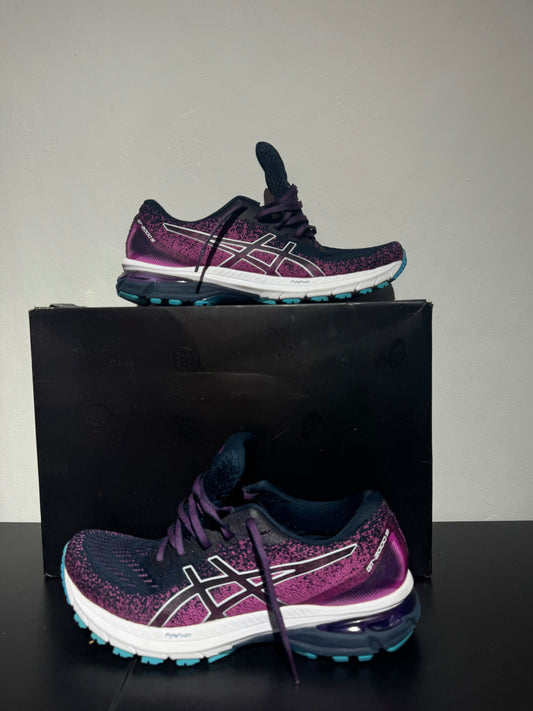 ASICS GT-2000 9 Mauve/Blau - 40,5