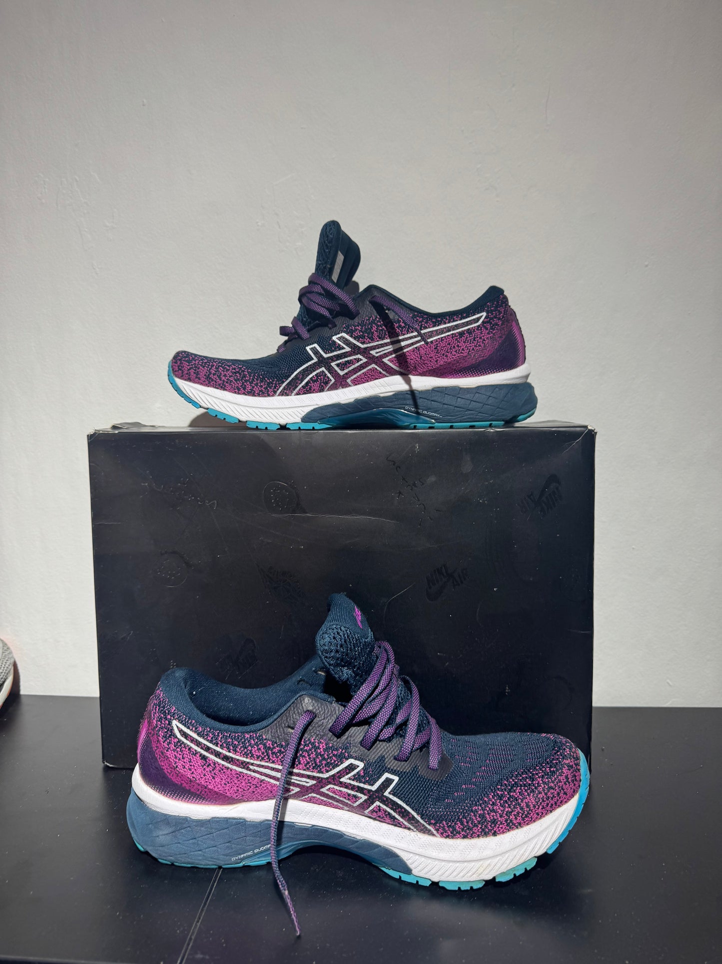ASICS GT-2000 9 Mauve/Blau - 40,5